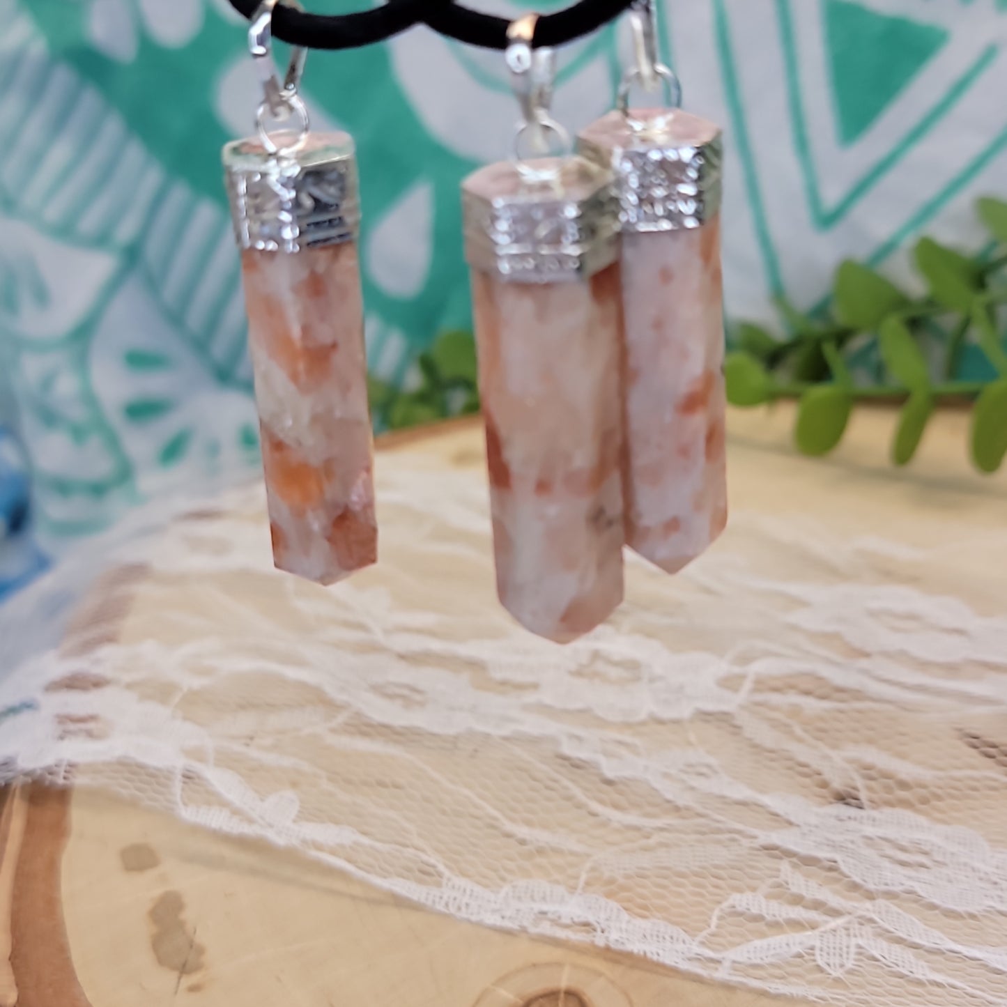 Sunstone Pendants