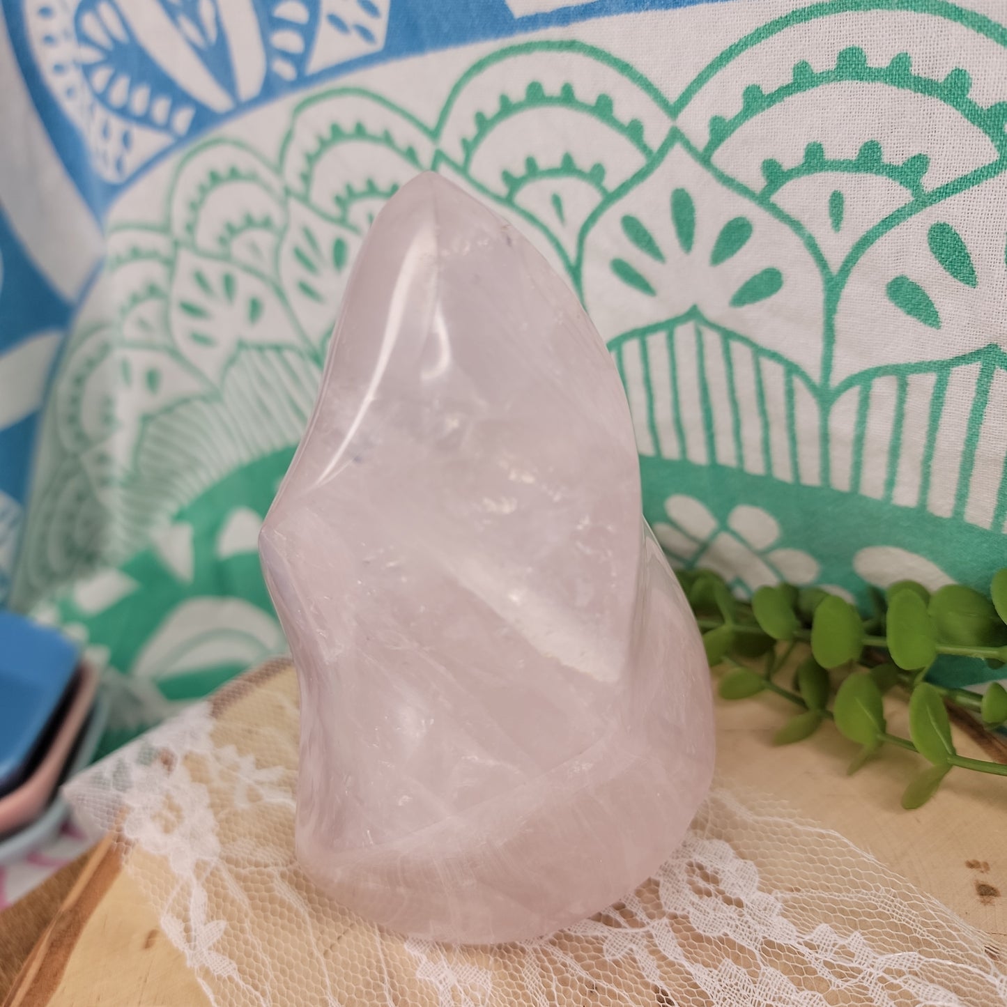 Rose Quartz Flame