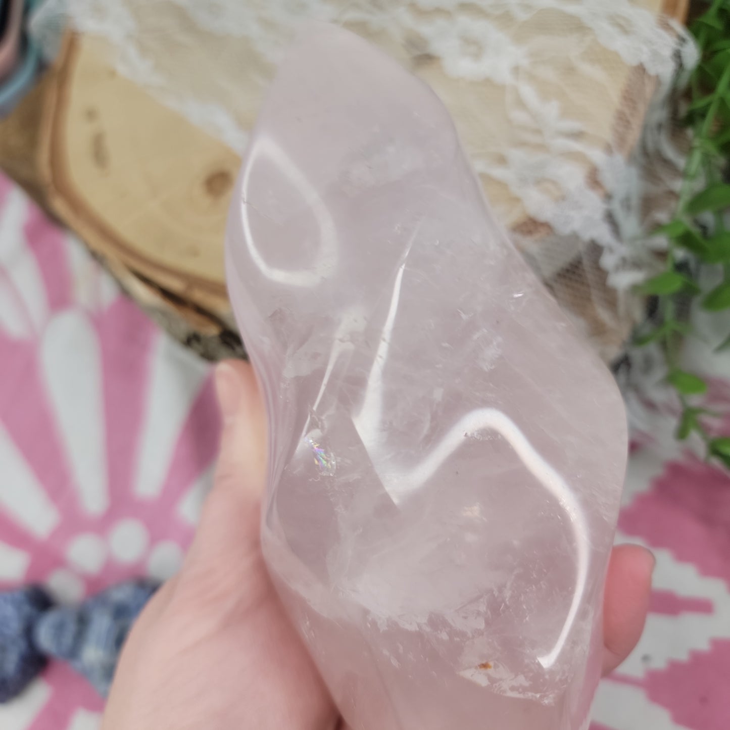 Rose Quartz Flame