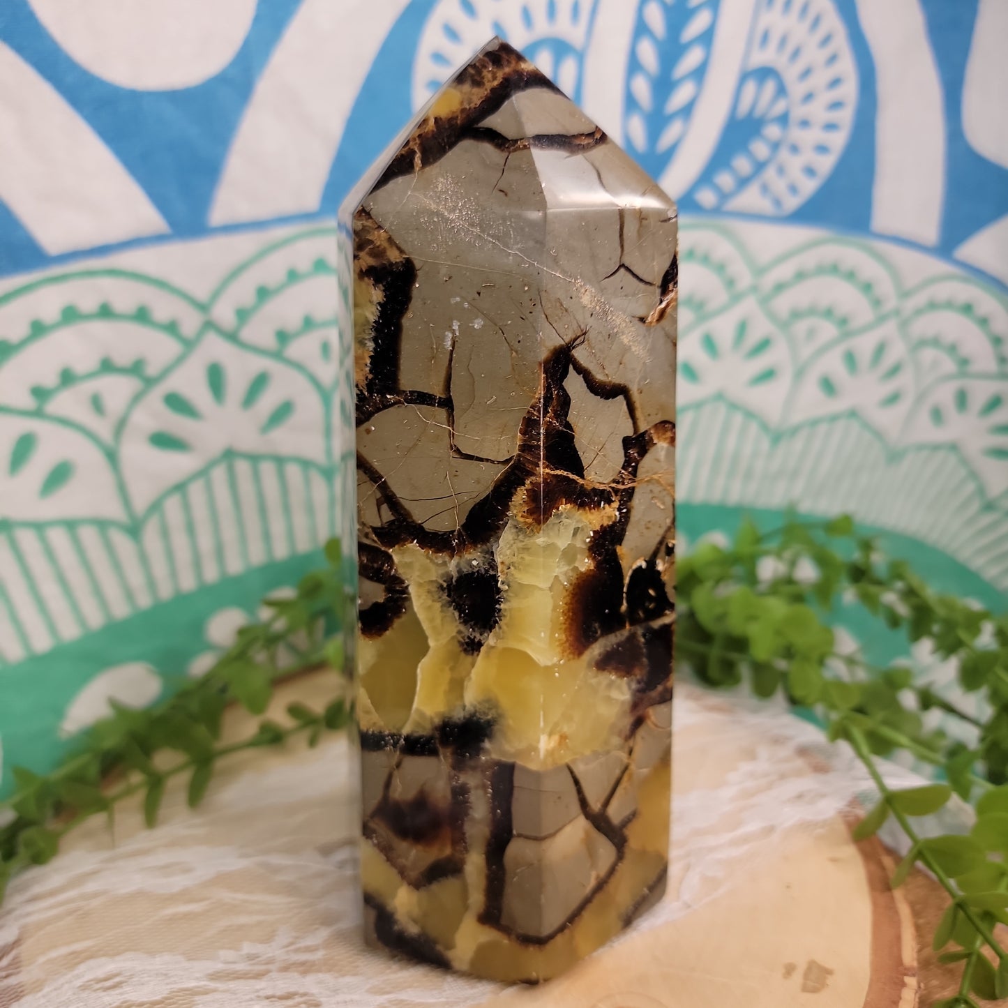 Septarian Tower