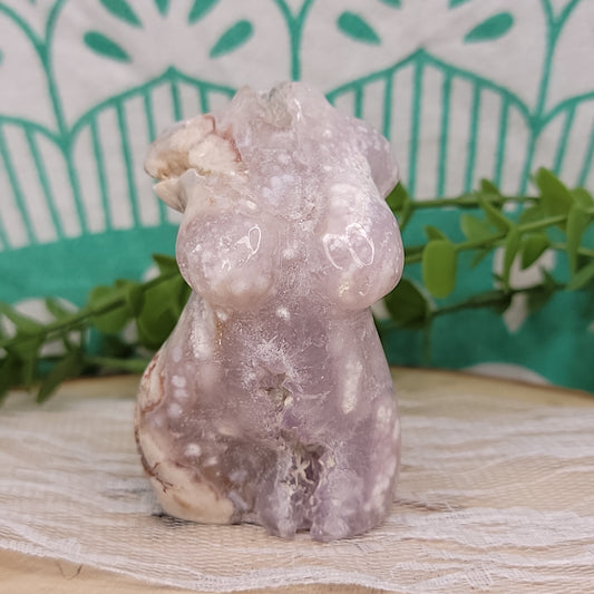 Pink Amethyst Goddess