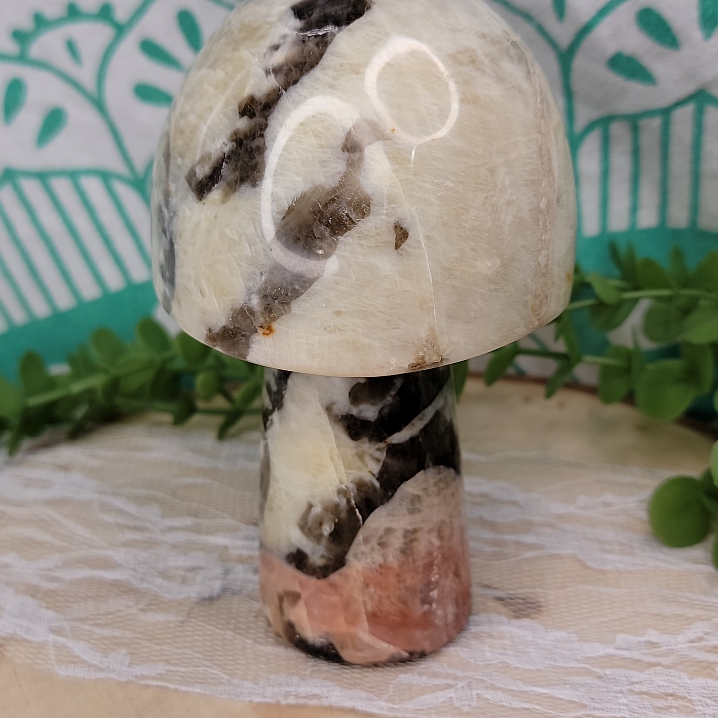 Moonstone Mushroom
