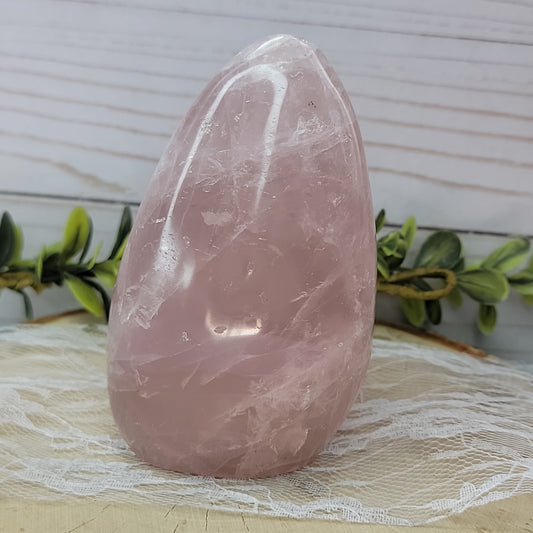 Rose Quartz Freeform B