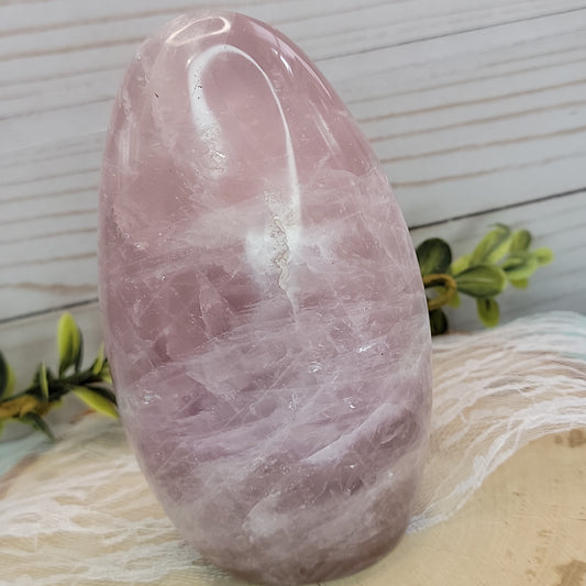 Rose Quartz Freeform H