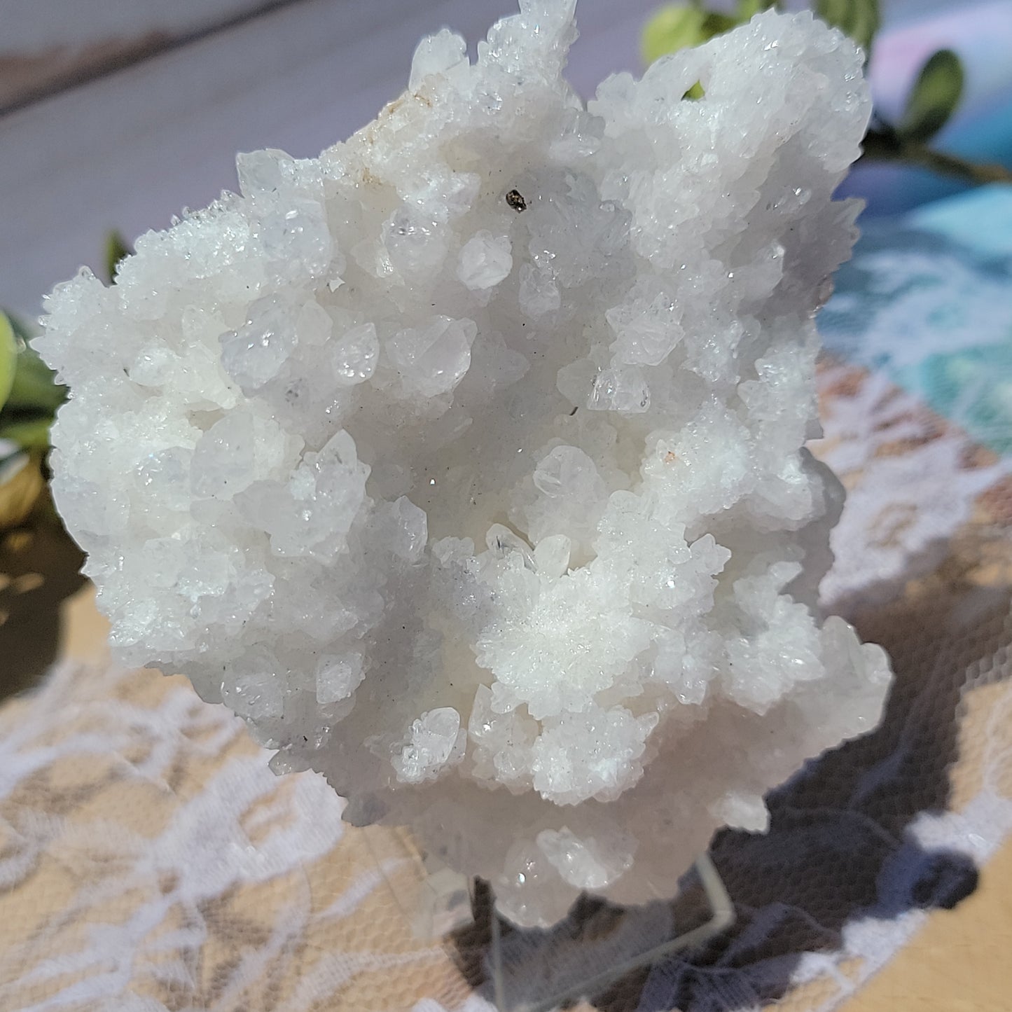 Cave Calcite w/Pyrite B (UV Reactive)