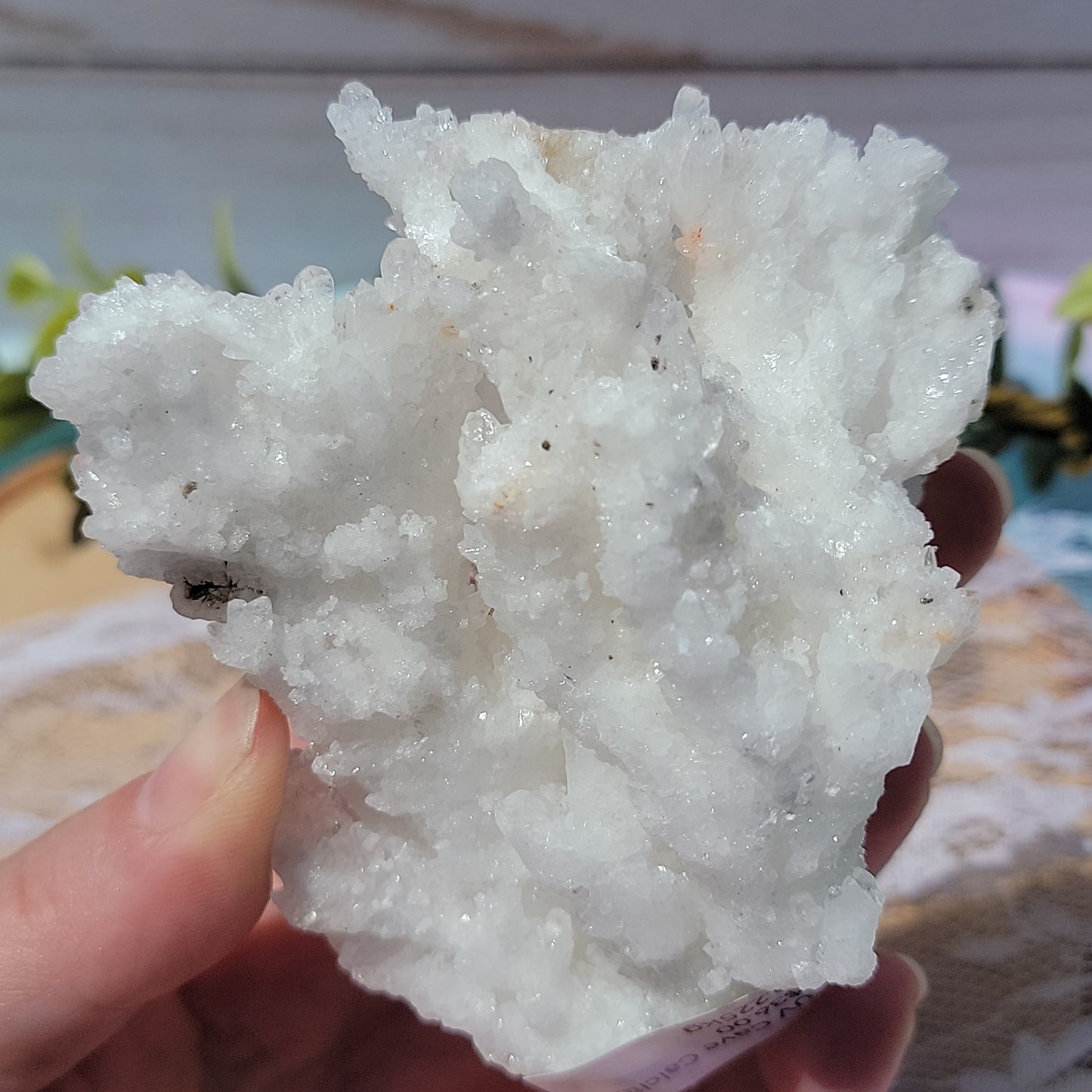 Cave Calcite w/Pyrite B (UV Reactive)