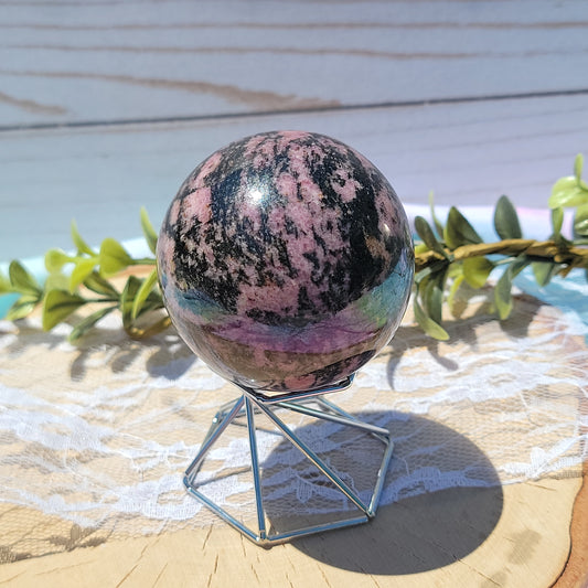 Rhodonite Sphere A