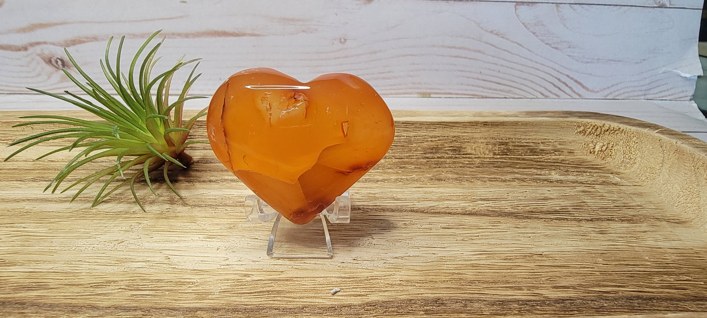 Carnelian Heart