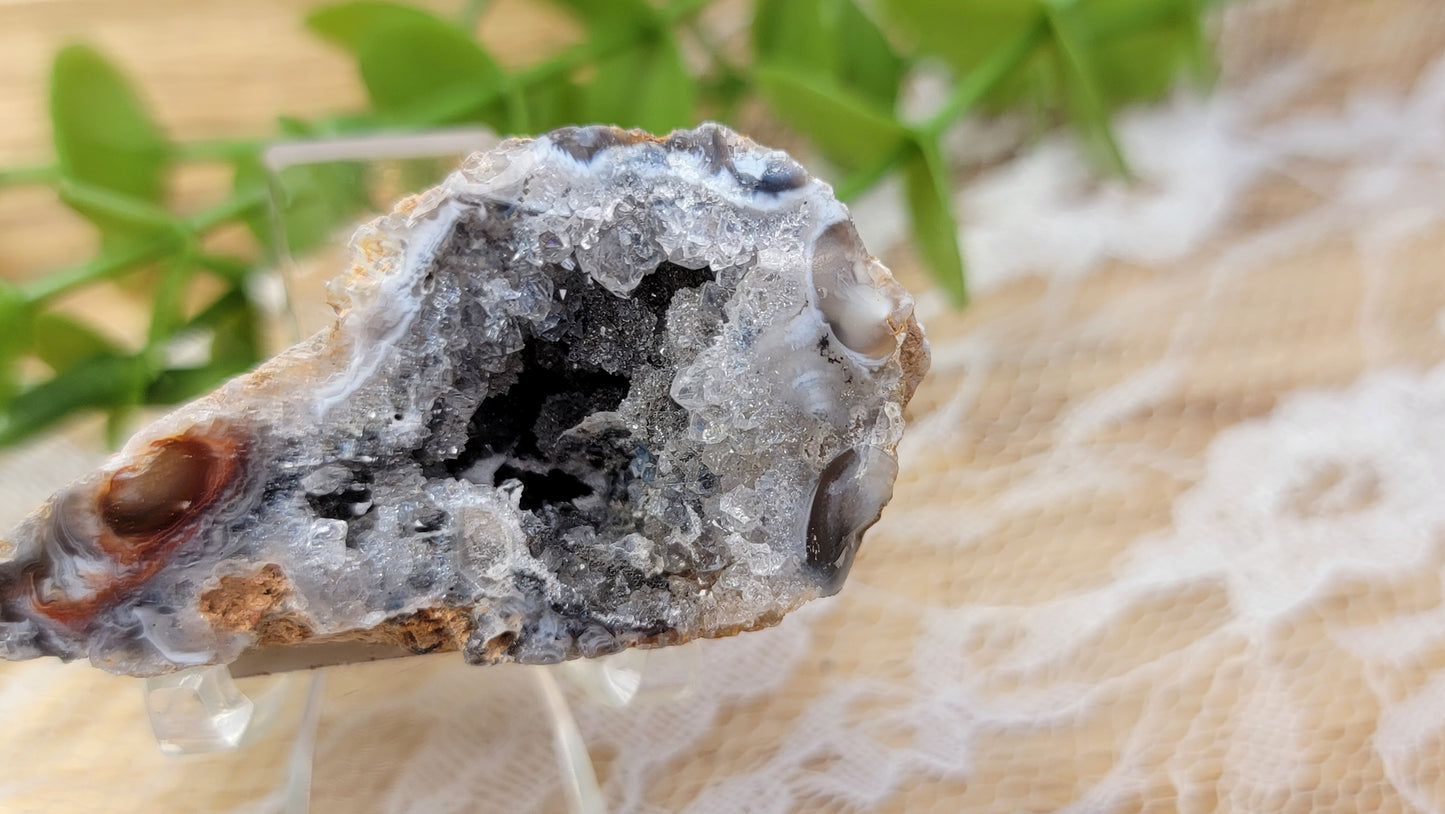 Agate Geode Slice