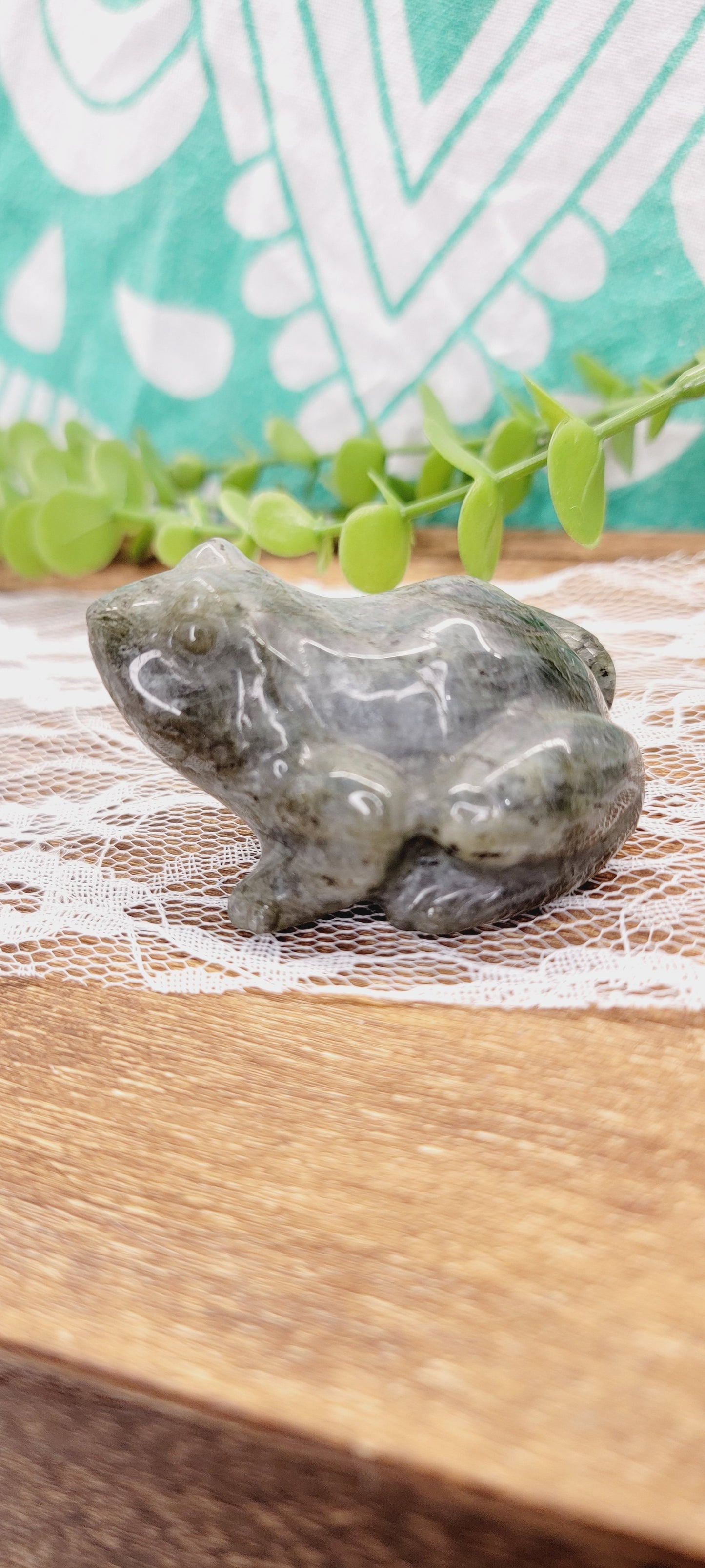 Labradorite Frog