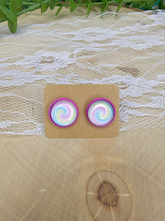 Tye Dye Studs