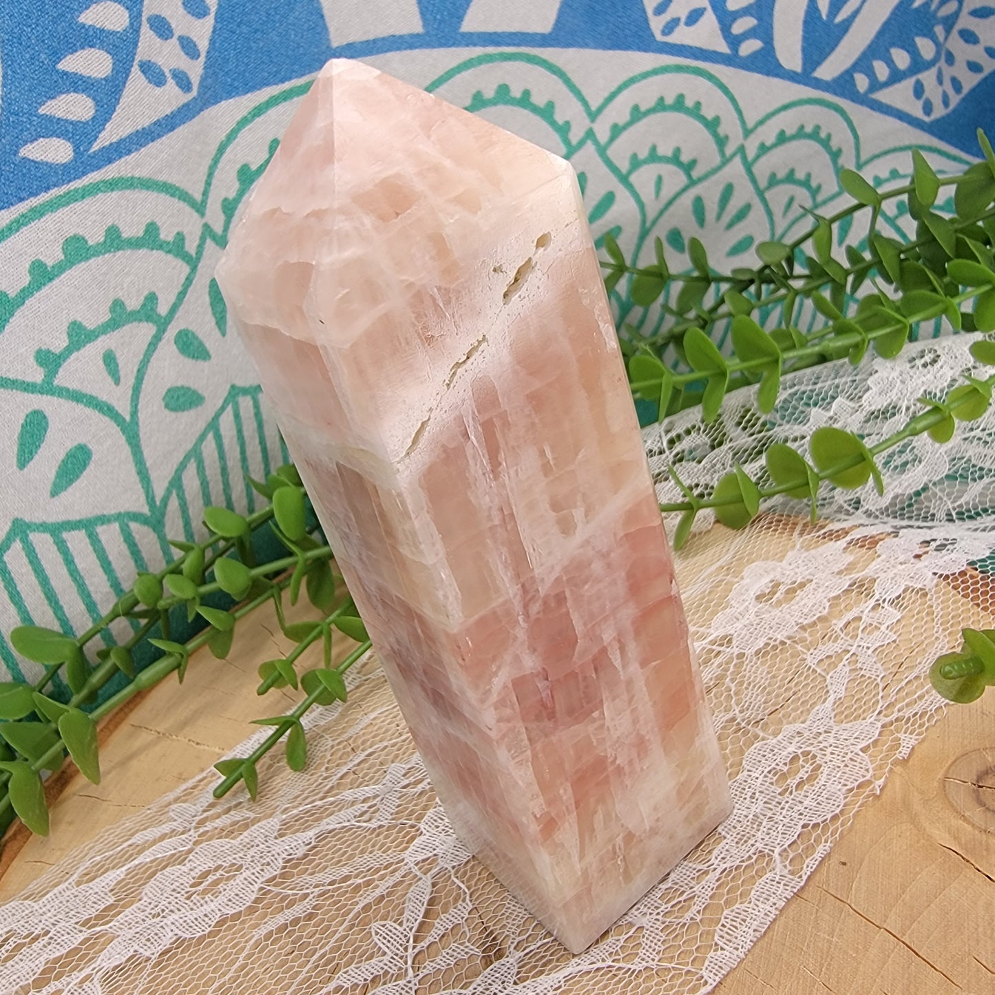 Pink Calcite C