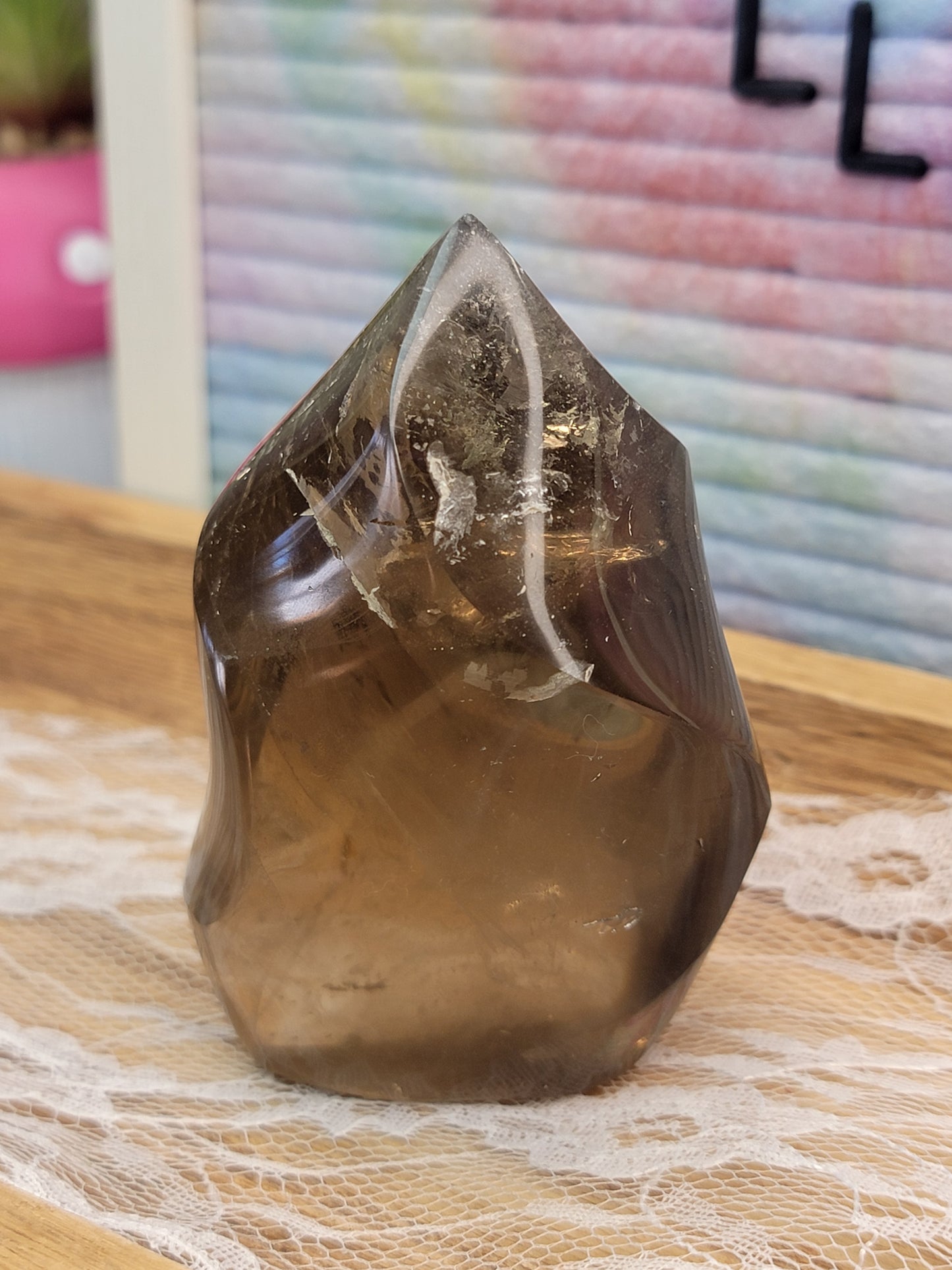 Smoky Quartz Flame