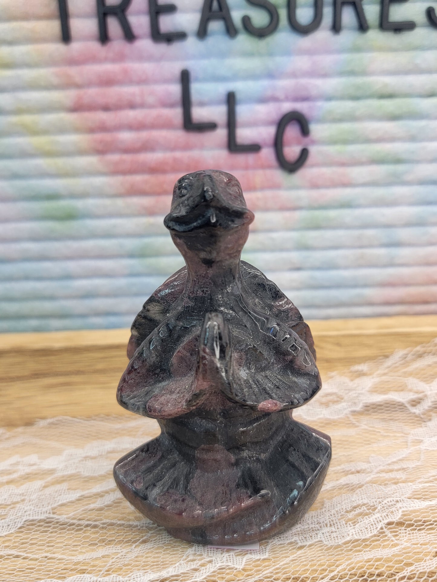 Garnet Yogi Turtle