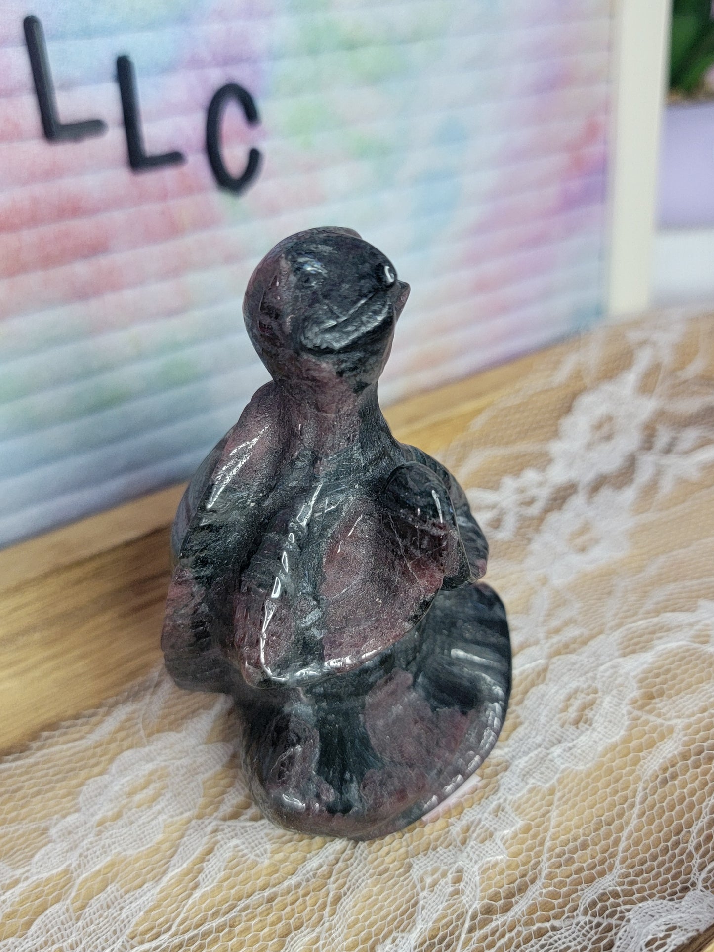 Garnet Yogi Turtle