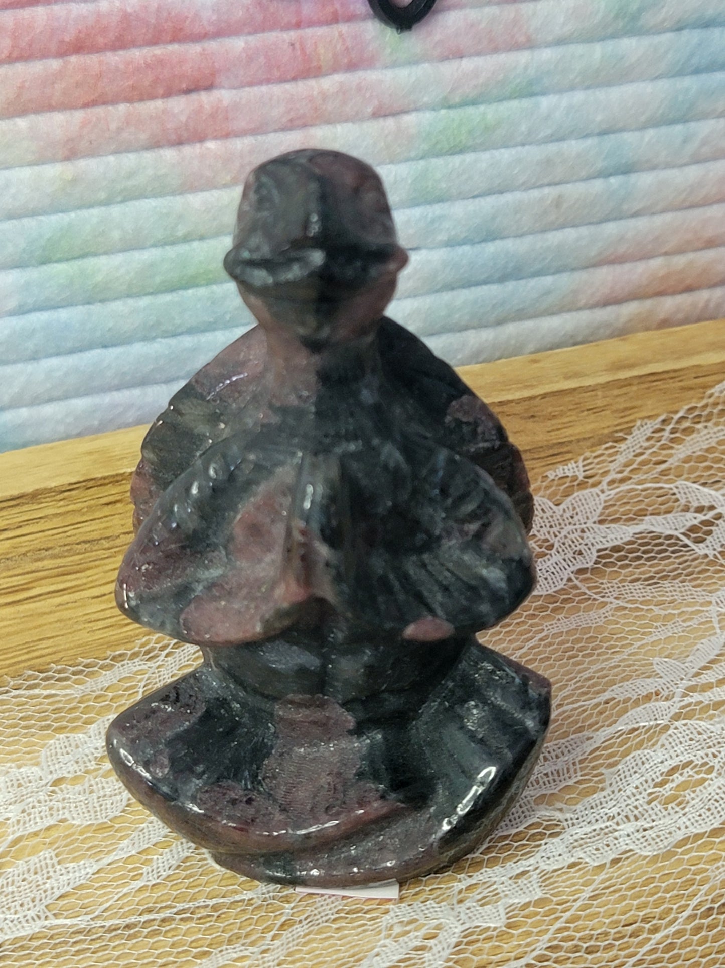 Garnet Yogi Turtle