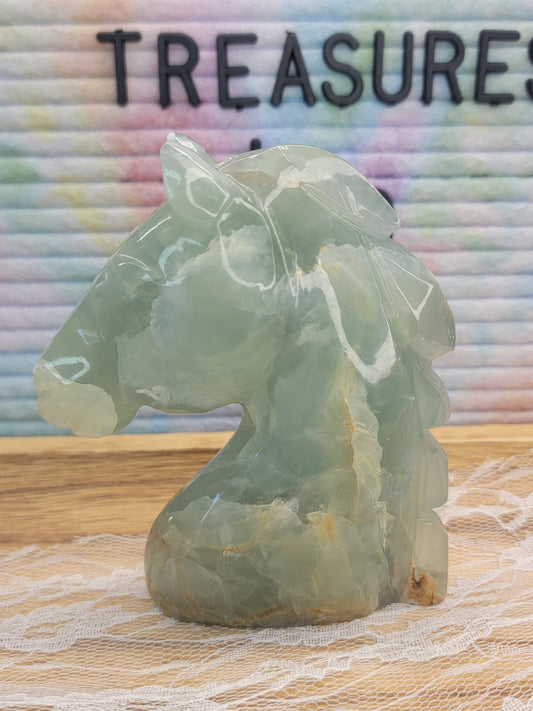 Blue Onyx Horse