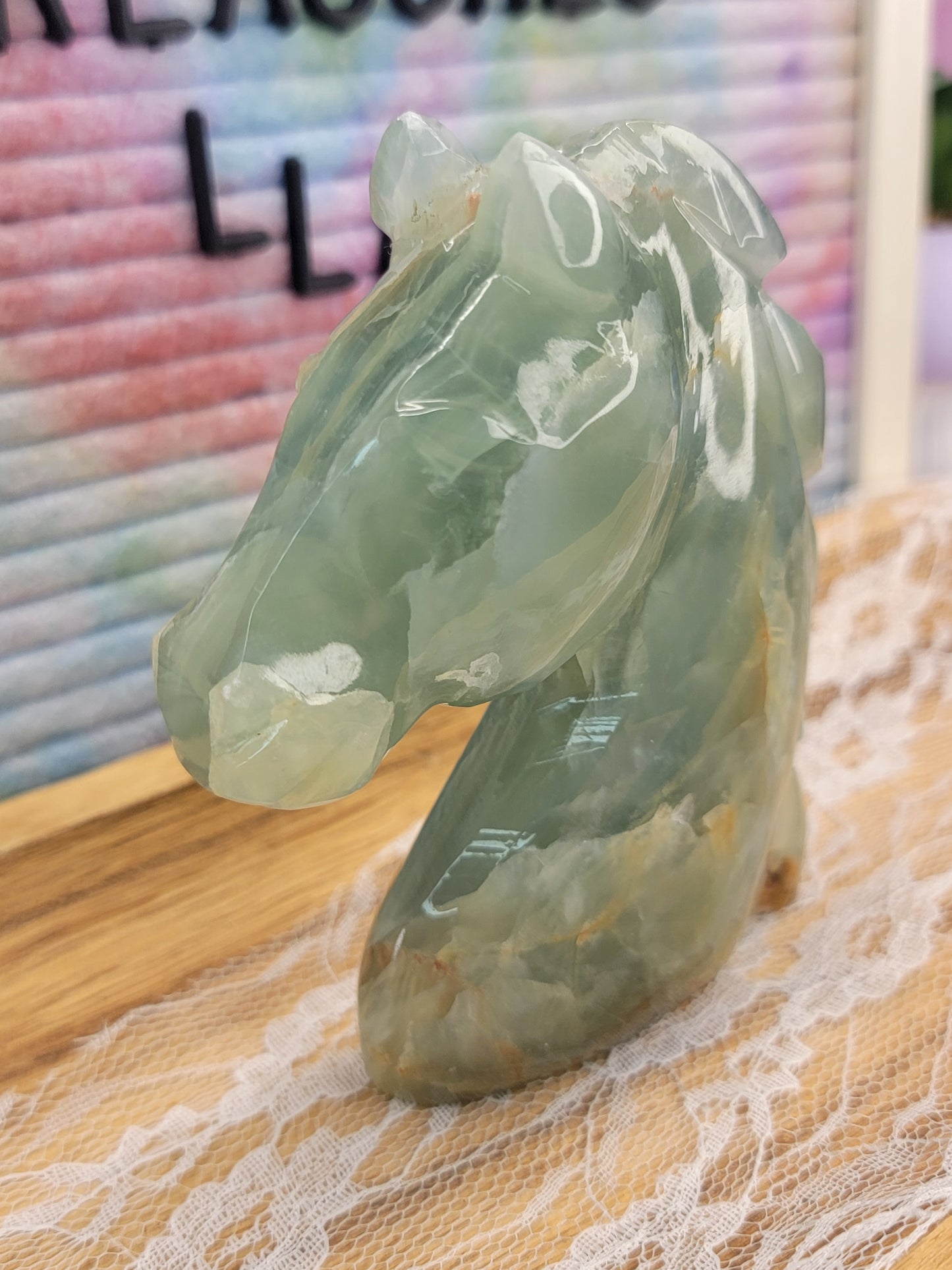 Blue Onyx Horse