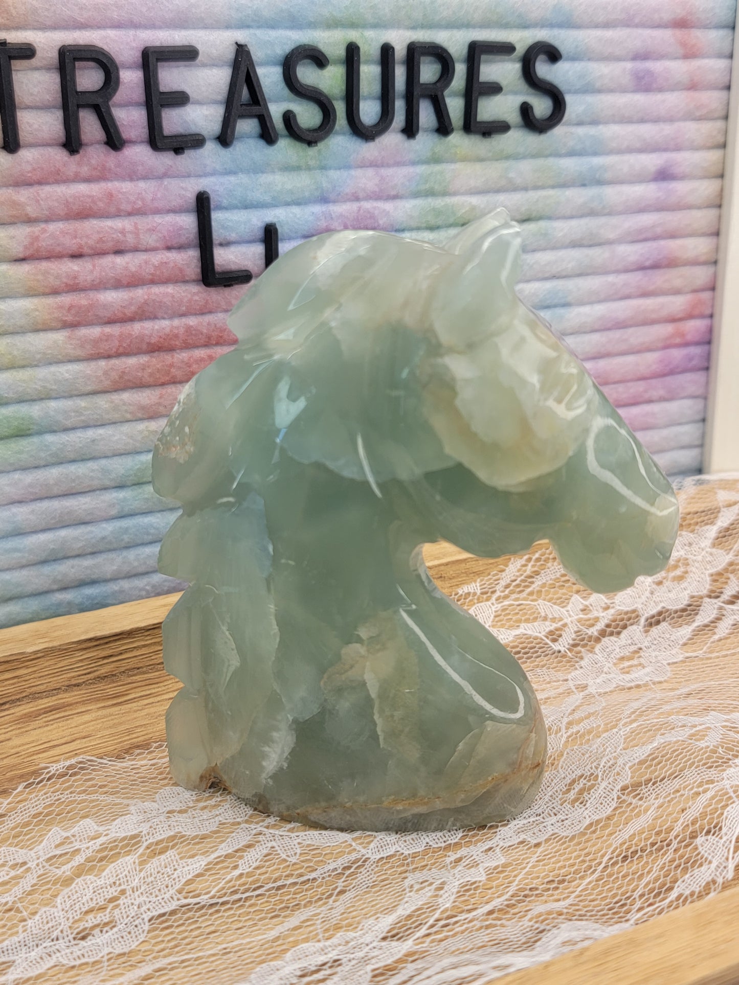 Blue Onyx Horse