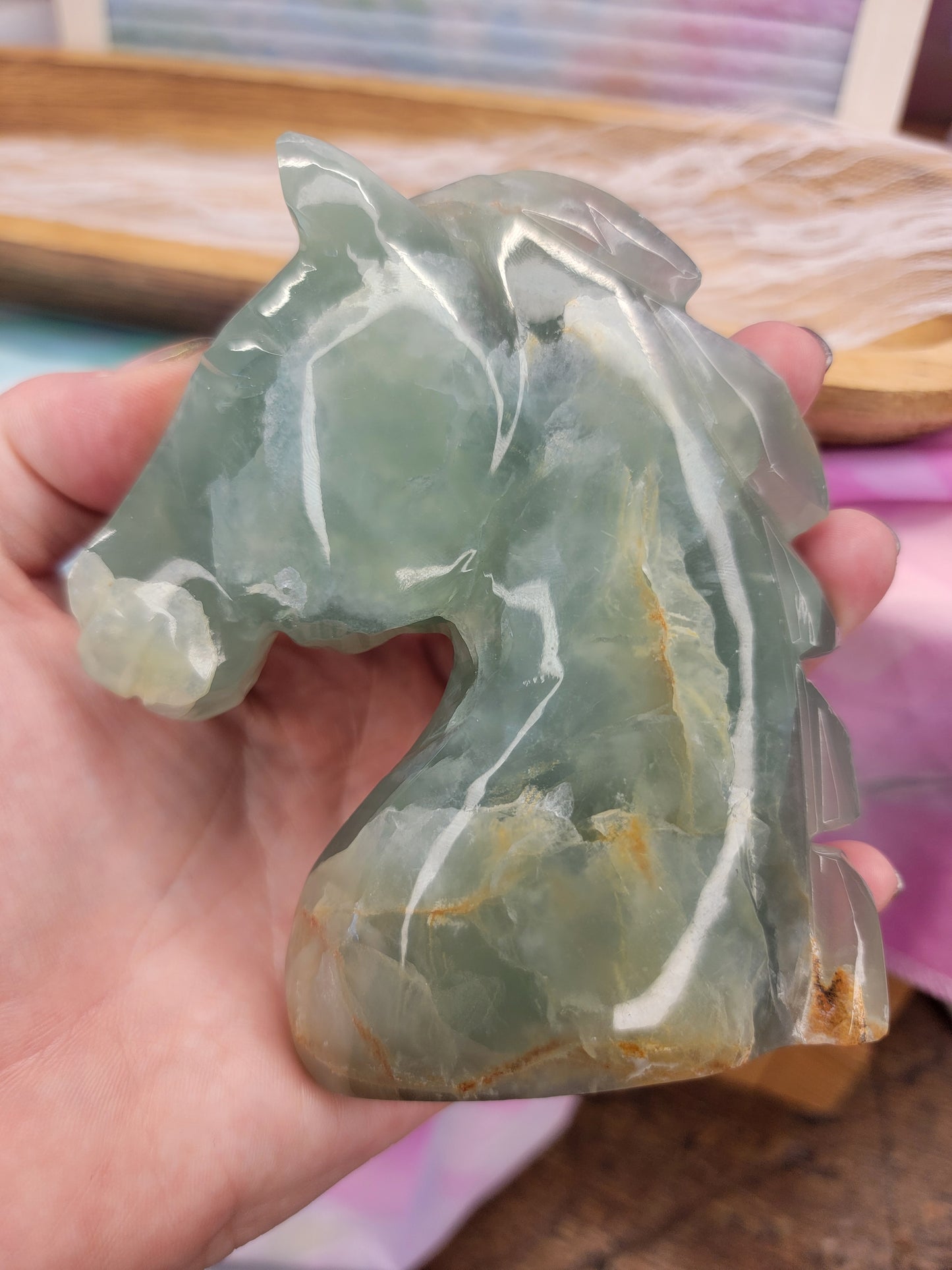 Blue Onyx Horse