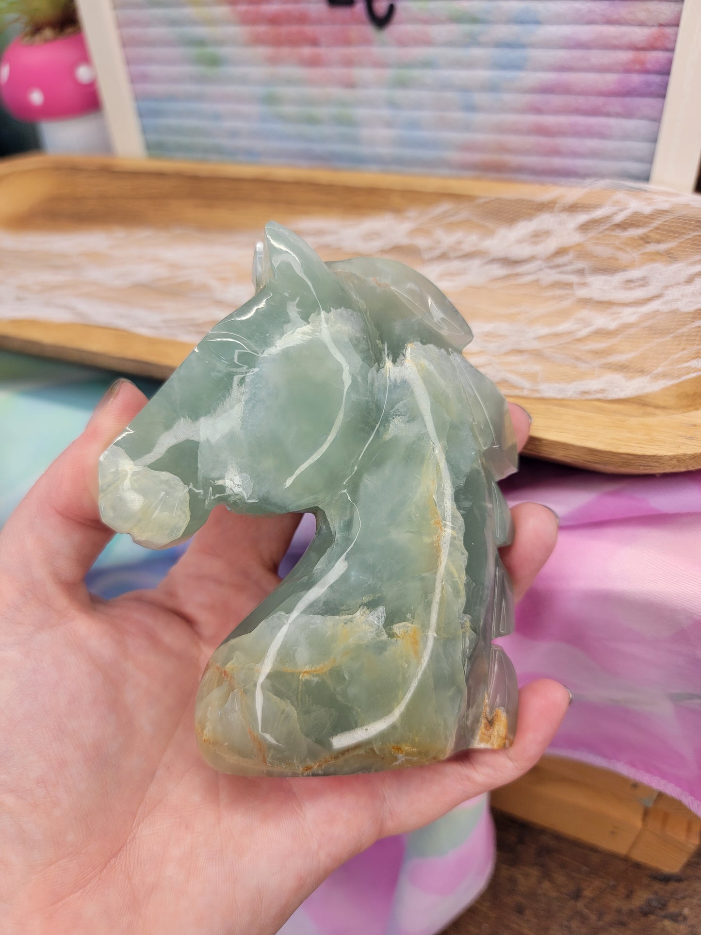 Blue Onyx Horse