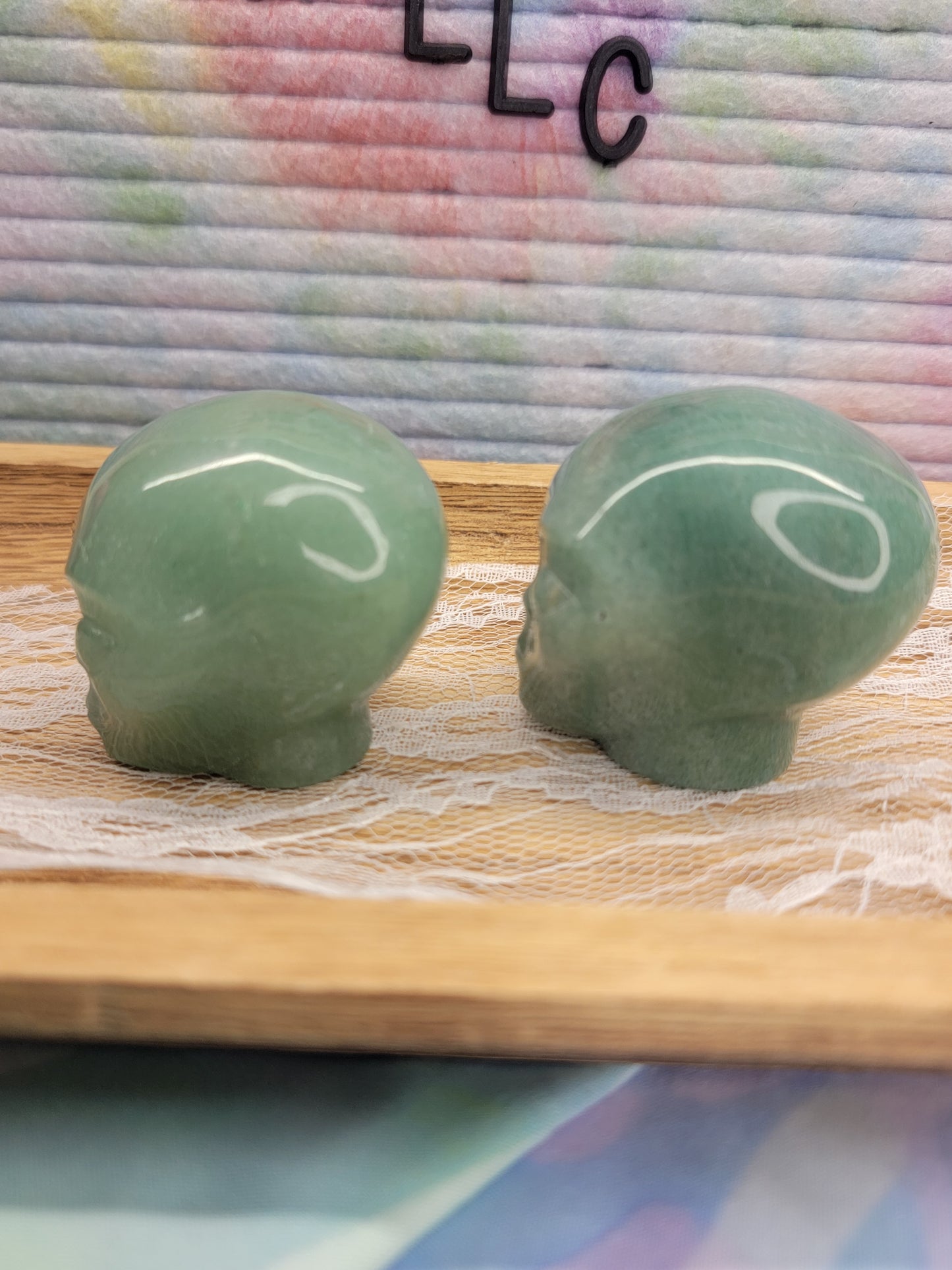 Green Aventurine Alien