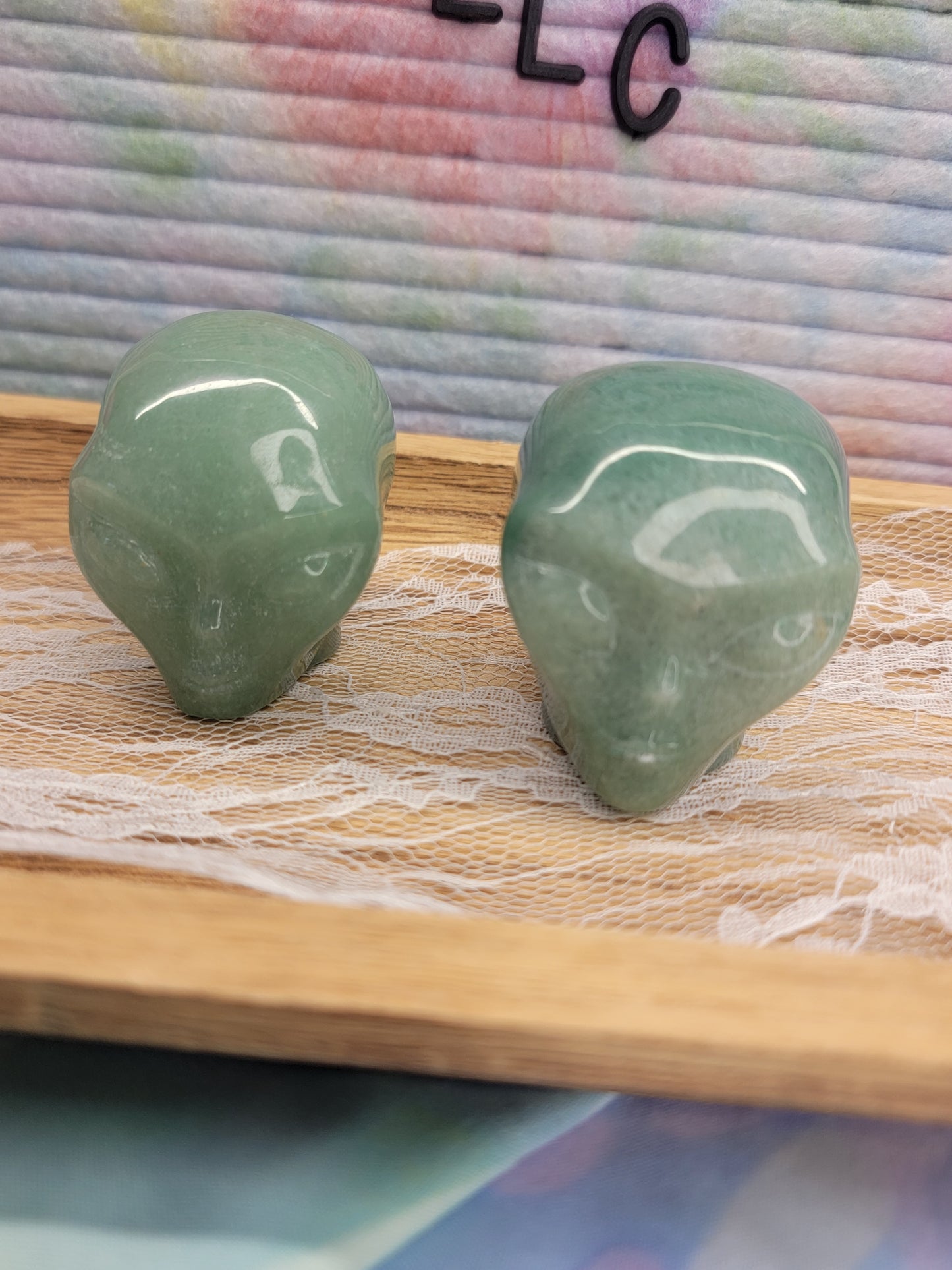 Green Aventurine Alien