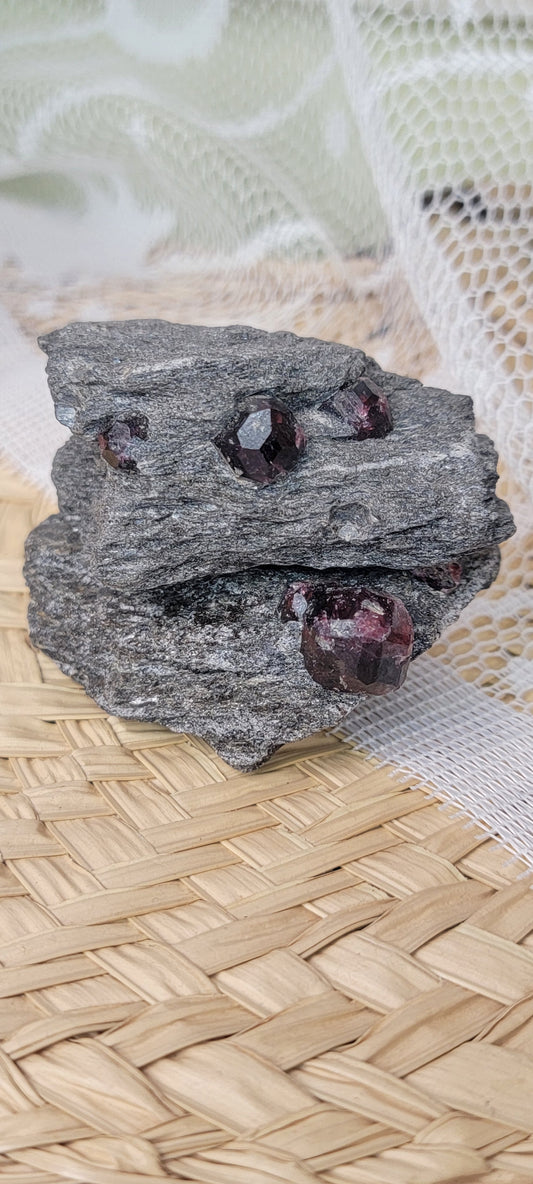 Garnet in the Matrix