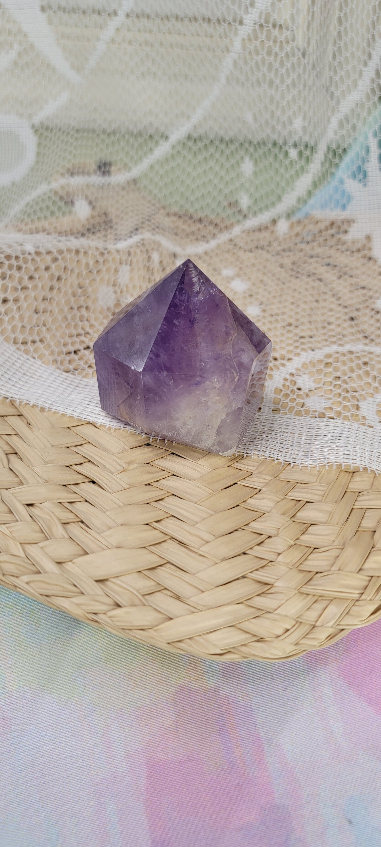 Amethyst Cupcake Point