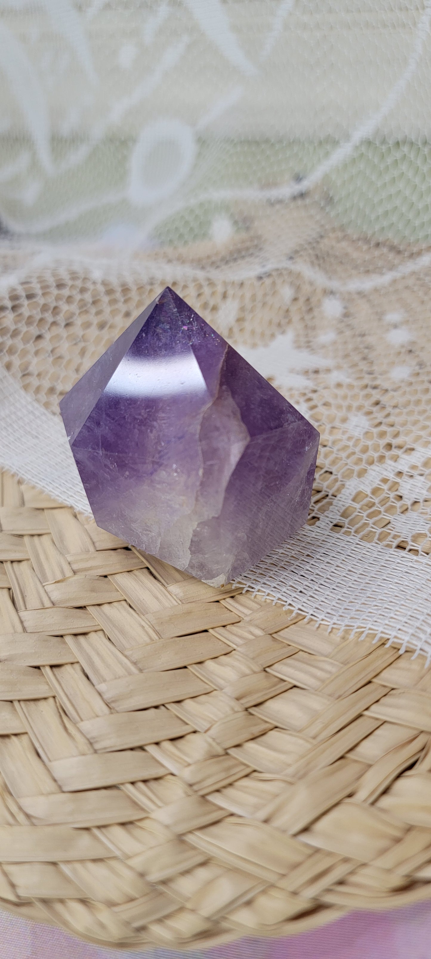 Amethyst Cupcake Point