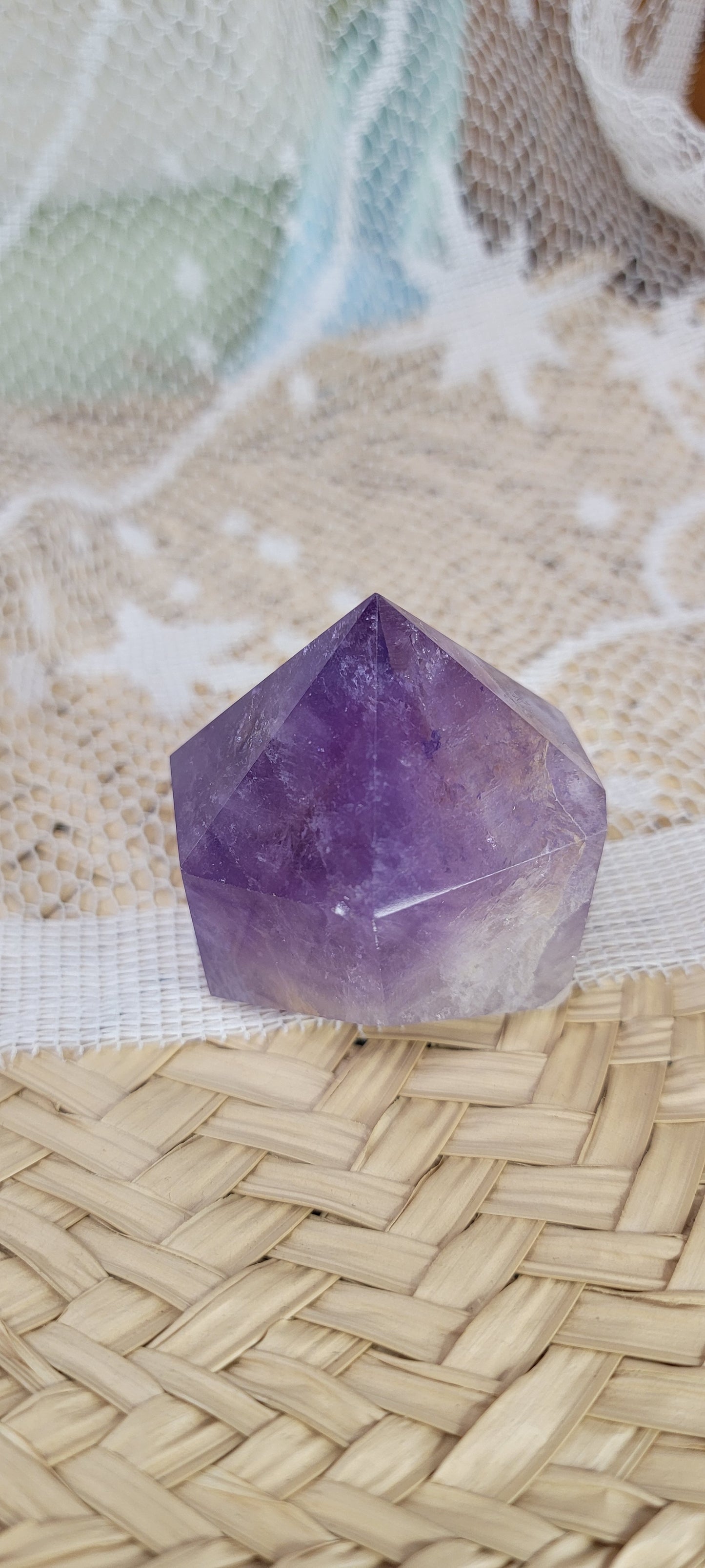 Amethyst Cupcake Point