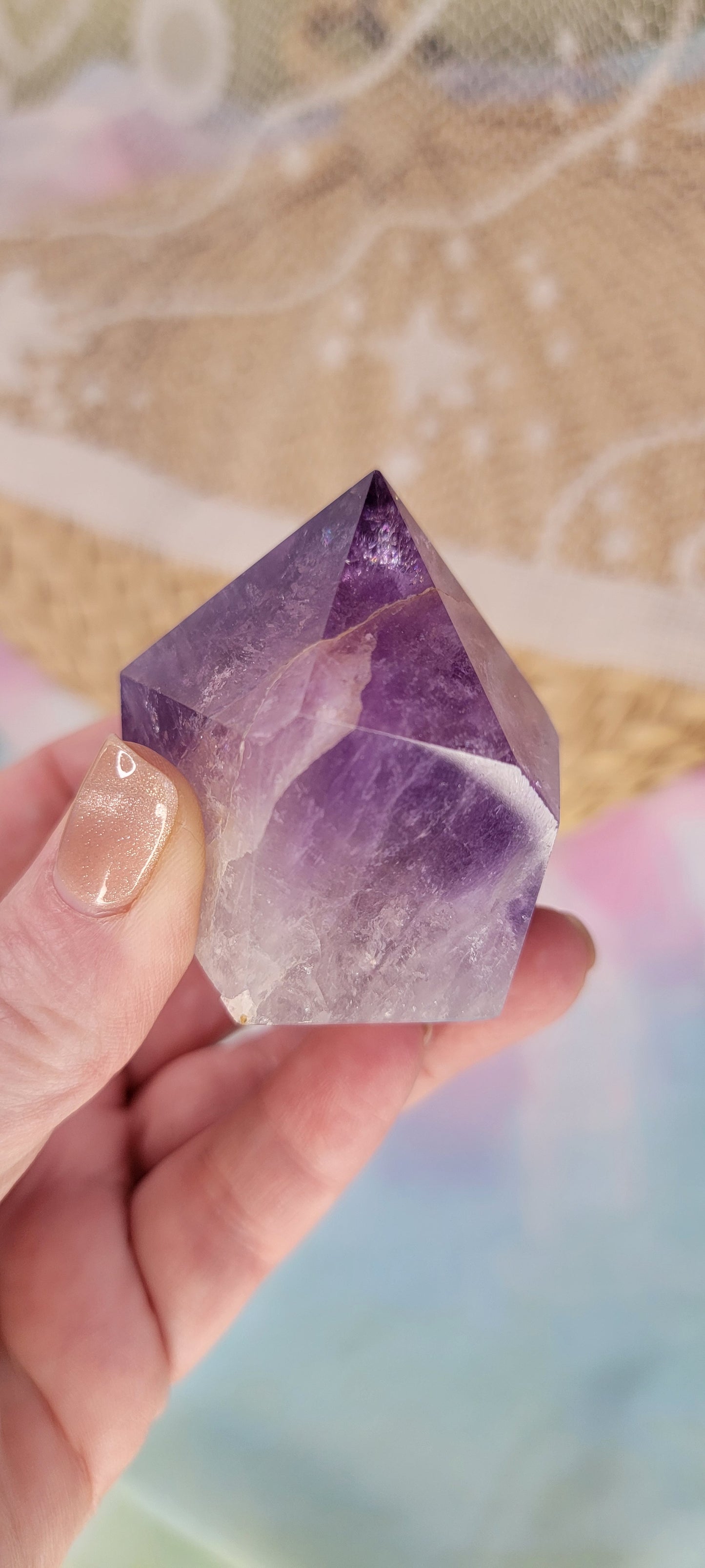 Amethyst Cupcake Point