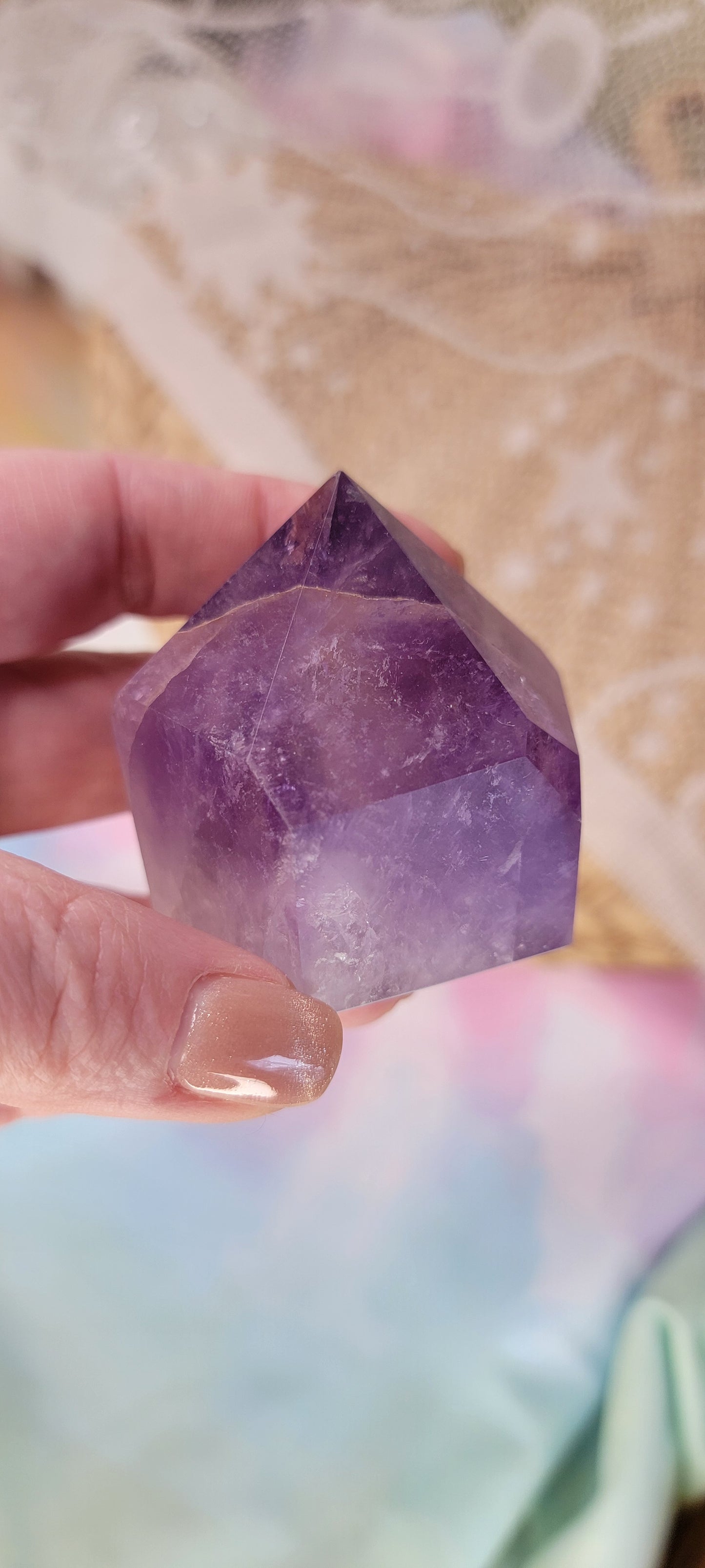 Amethyst Cupcake Point