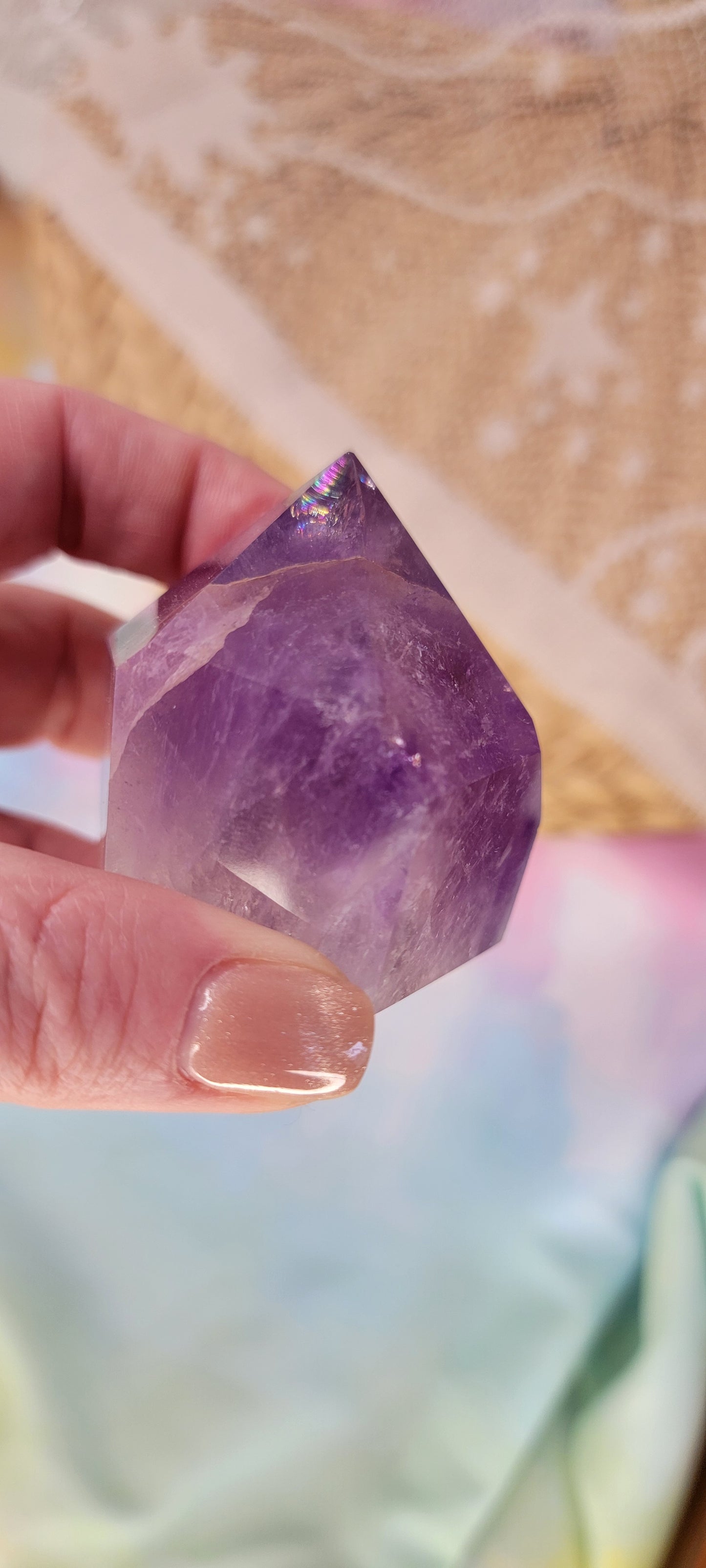 Amethyst Cupcake Point