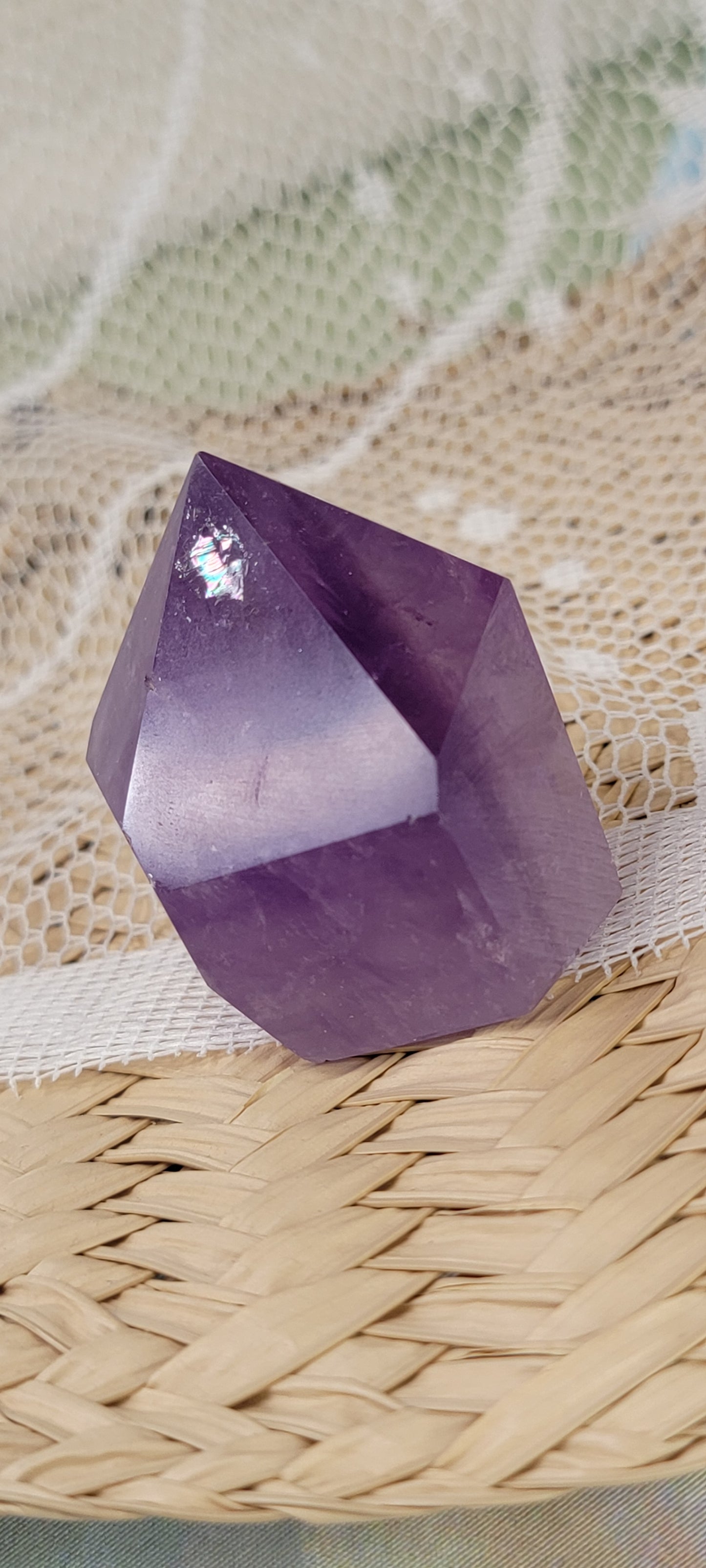 Amethyst Cupcake Point