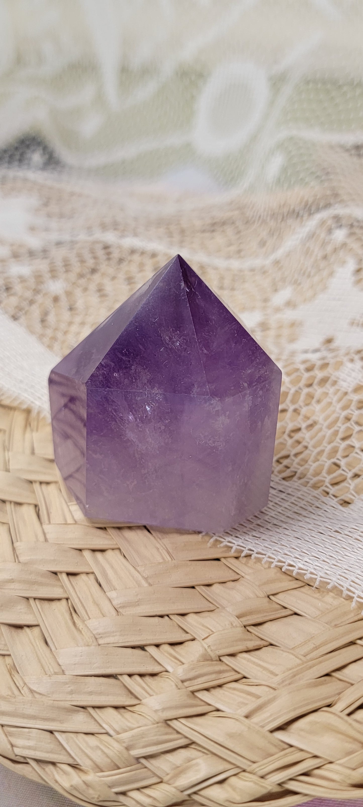 Amethyst Cupcake Point