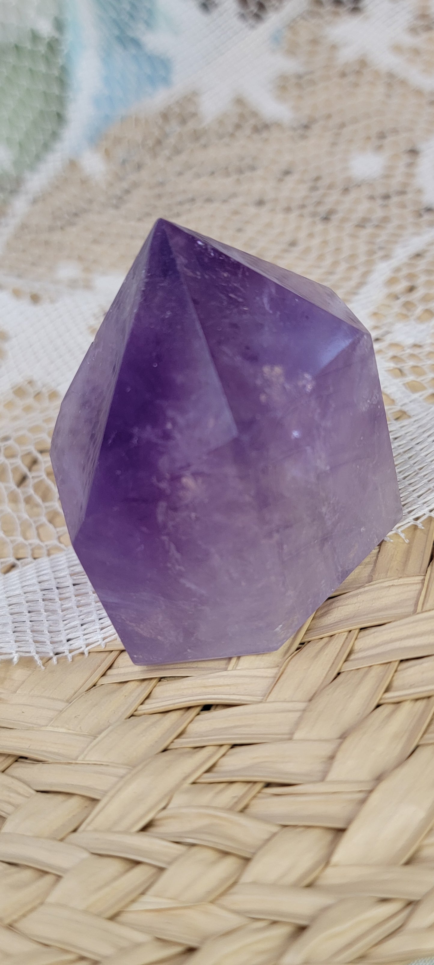 Amethyst Cupcake Point