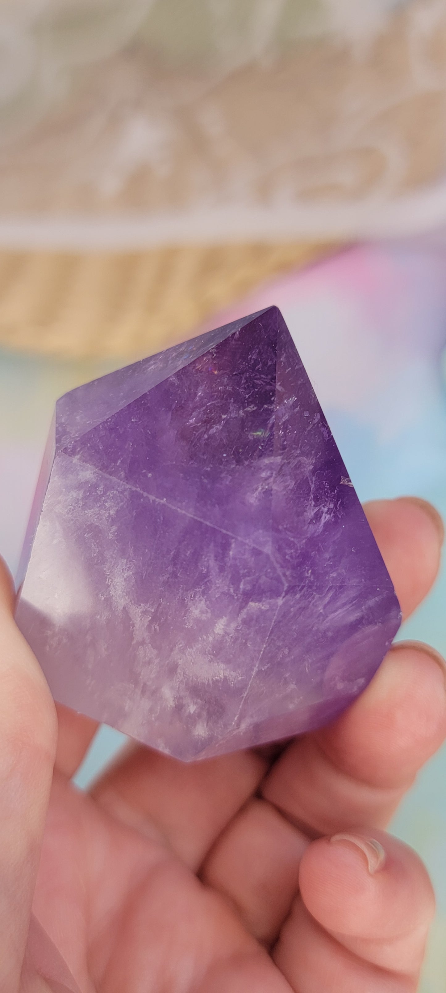 Amethyst Cupcake Point