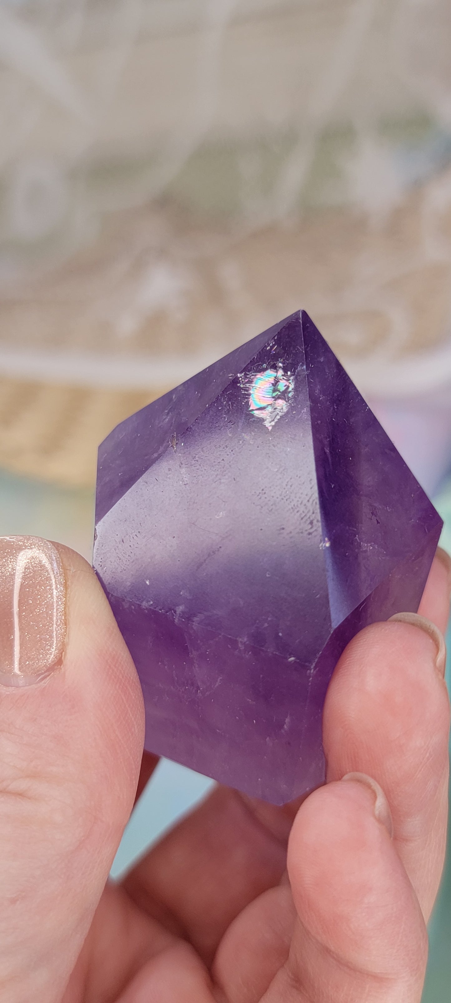 Amethyst Cupcake Point