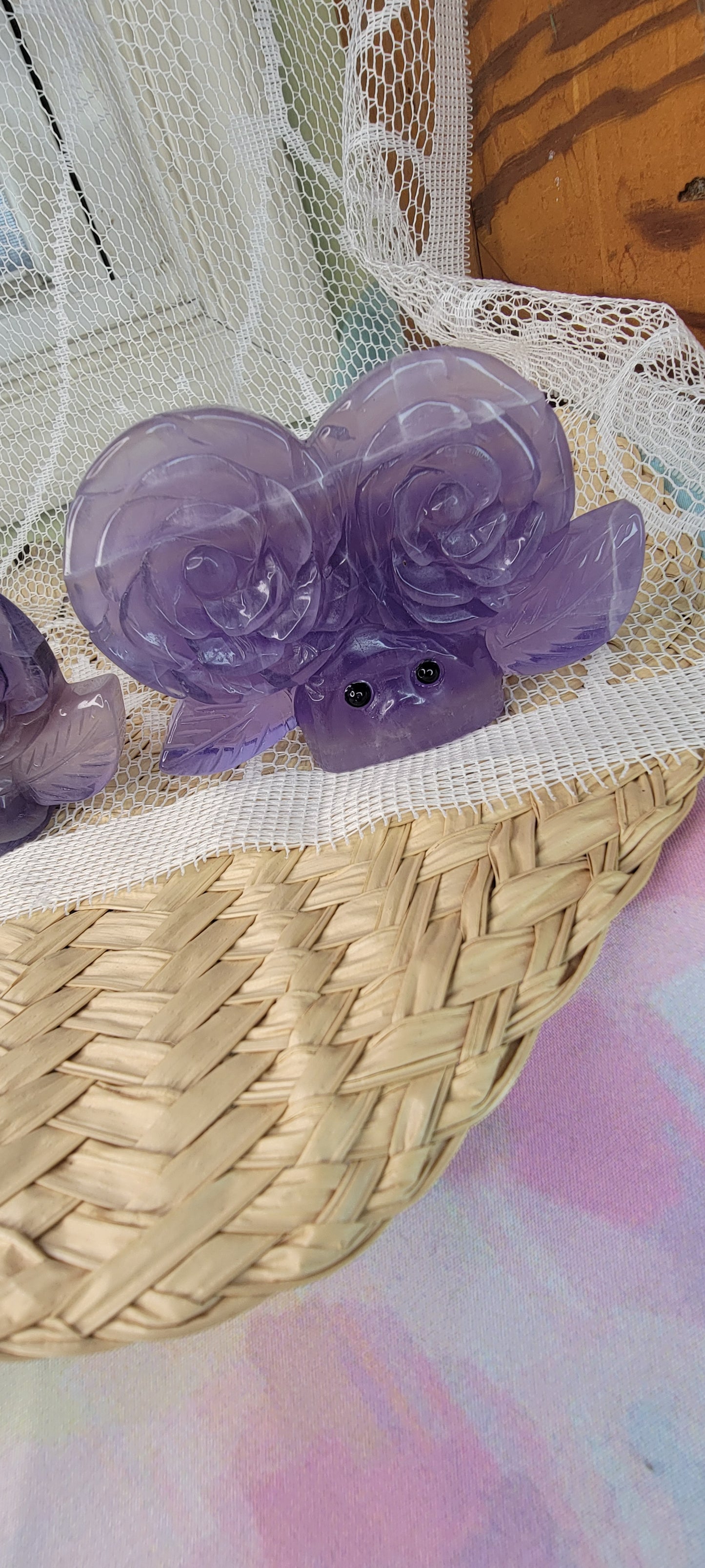 Amethyst Flower Buddies