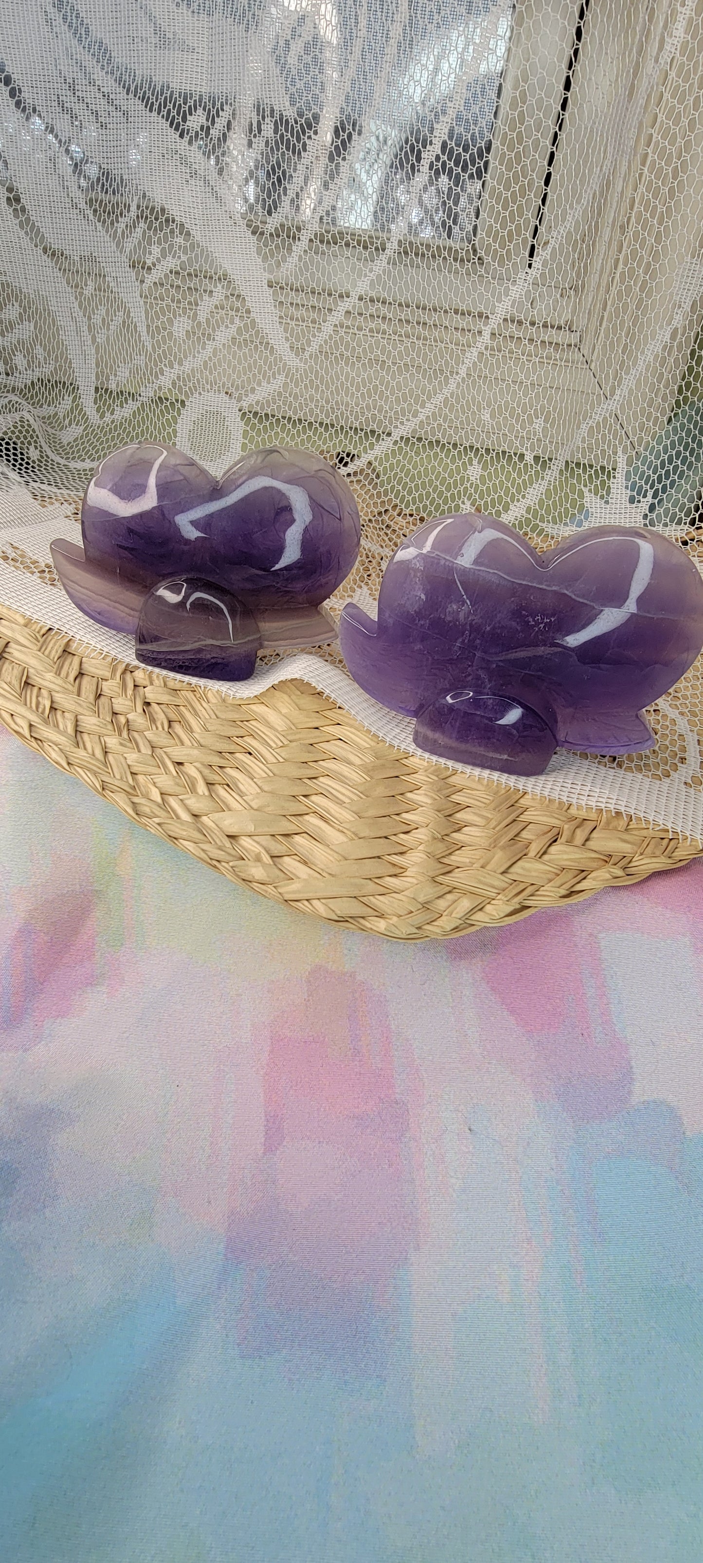 Amethyst Flower Buddies