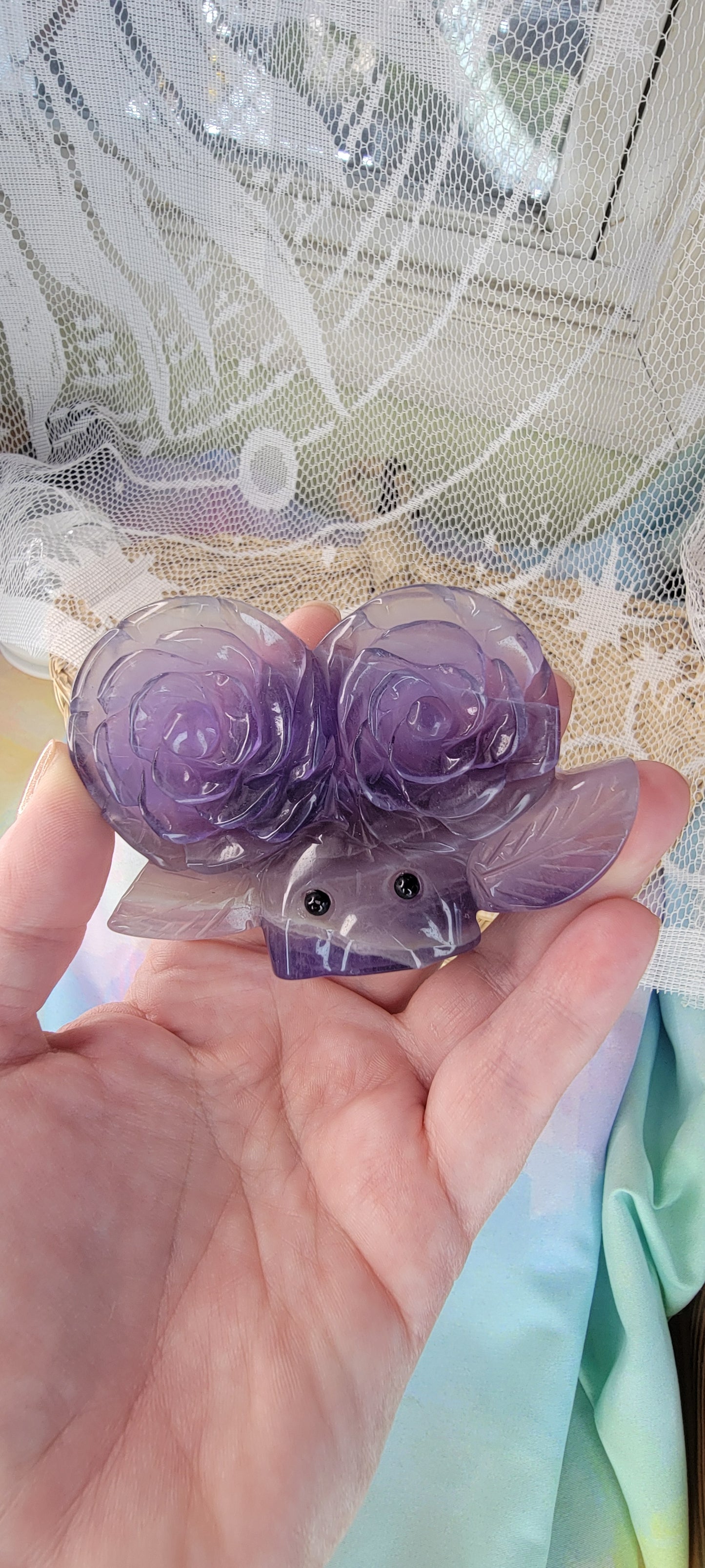 Amethyst Flower Buddies