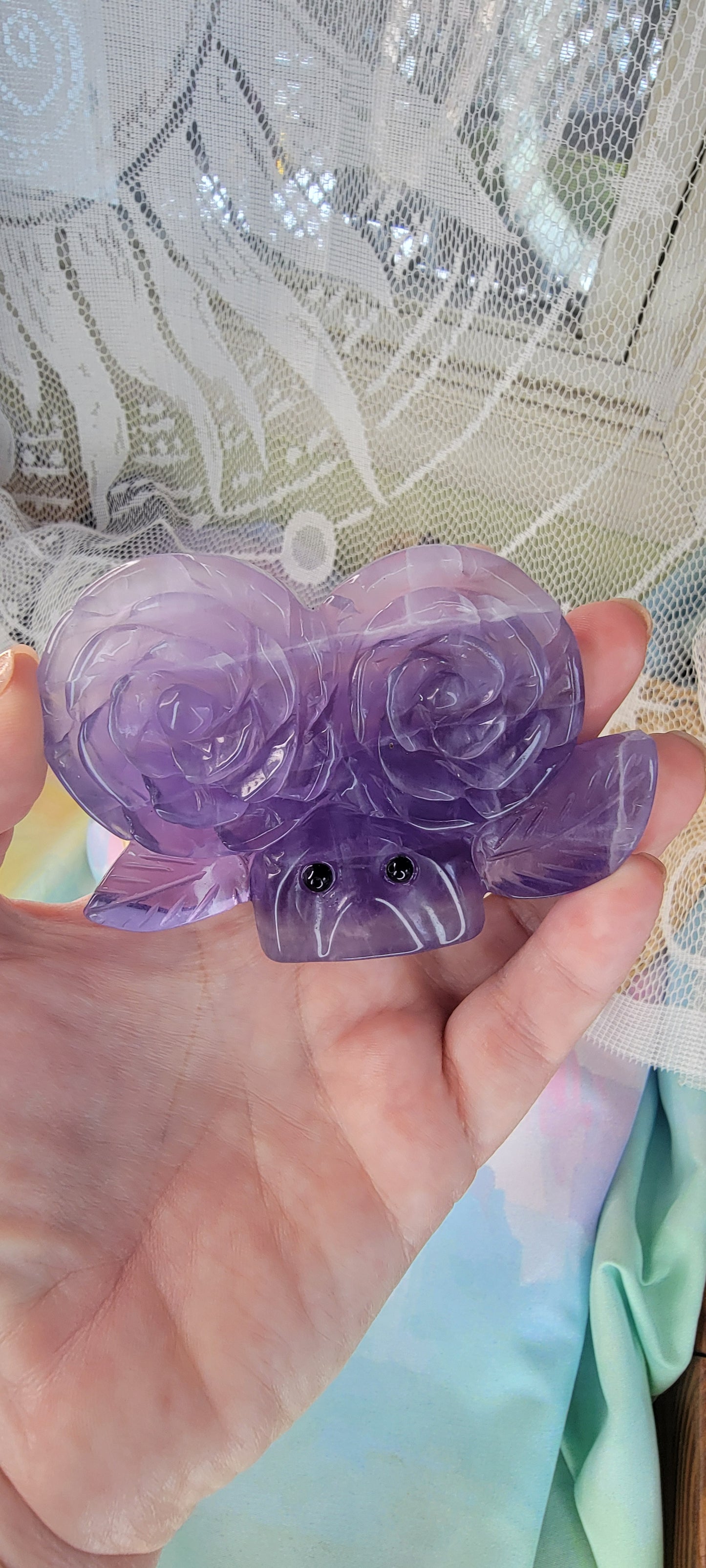 Amethyst Flower Buddies