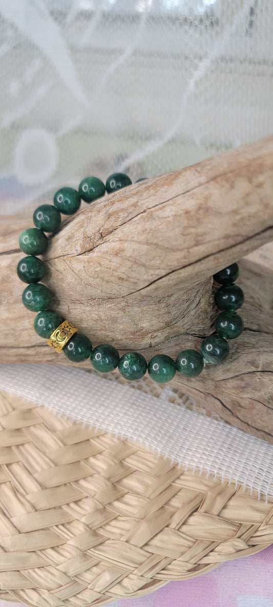 Beaded Kamite Stretch Bracelet