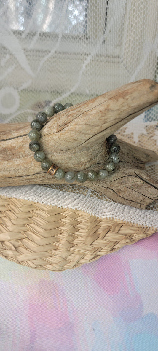 Labradorite Stretch Bracelet
