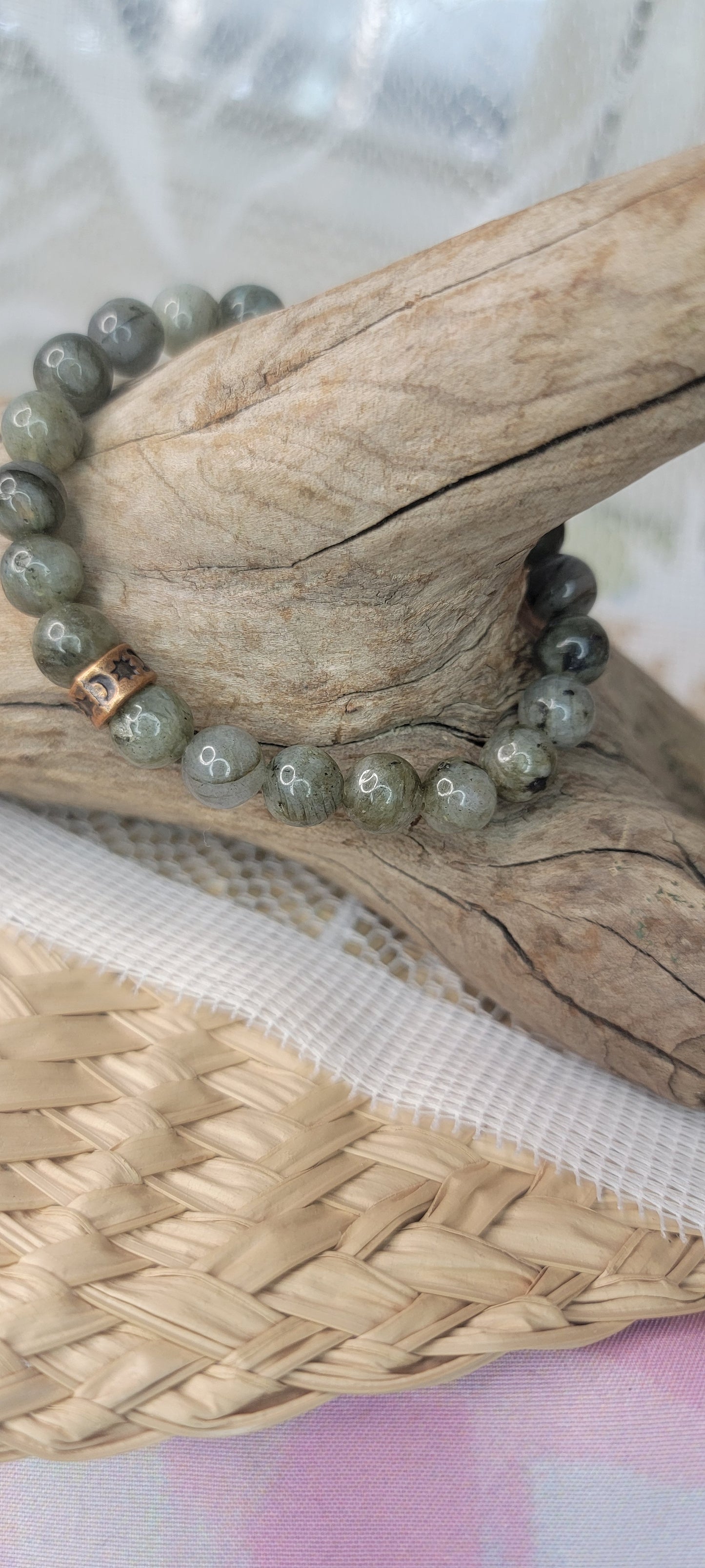 Labradorite Stretch Bracelet