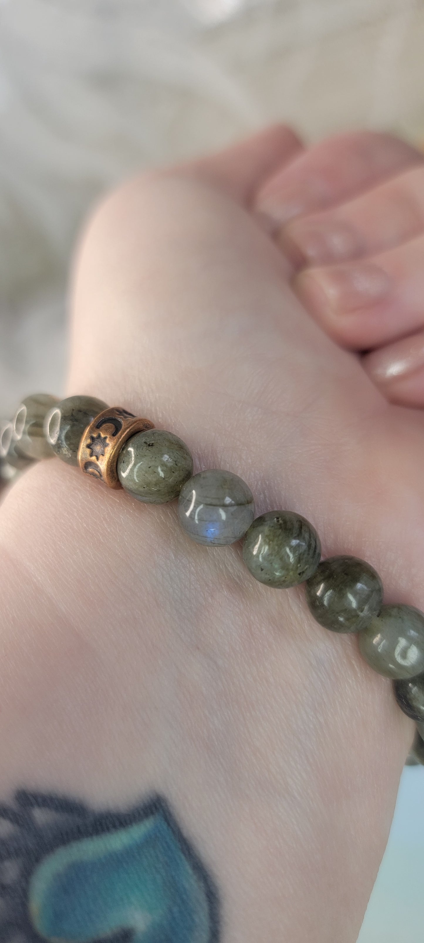 Labradorite Stretch Bracelet