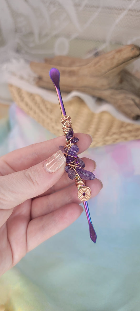 Amethyst Dab Tool