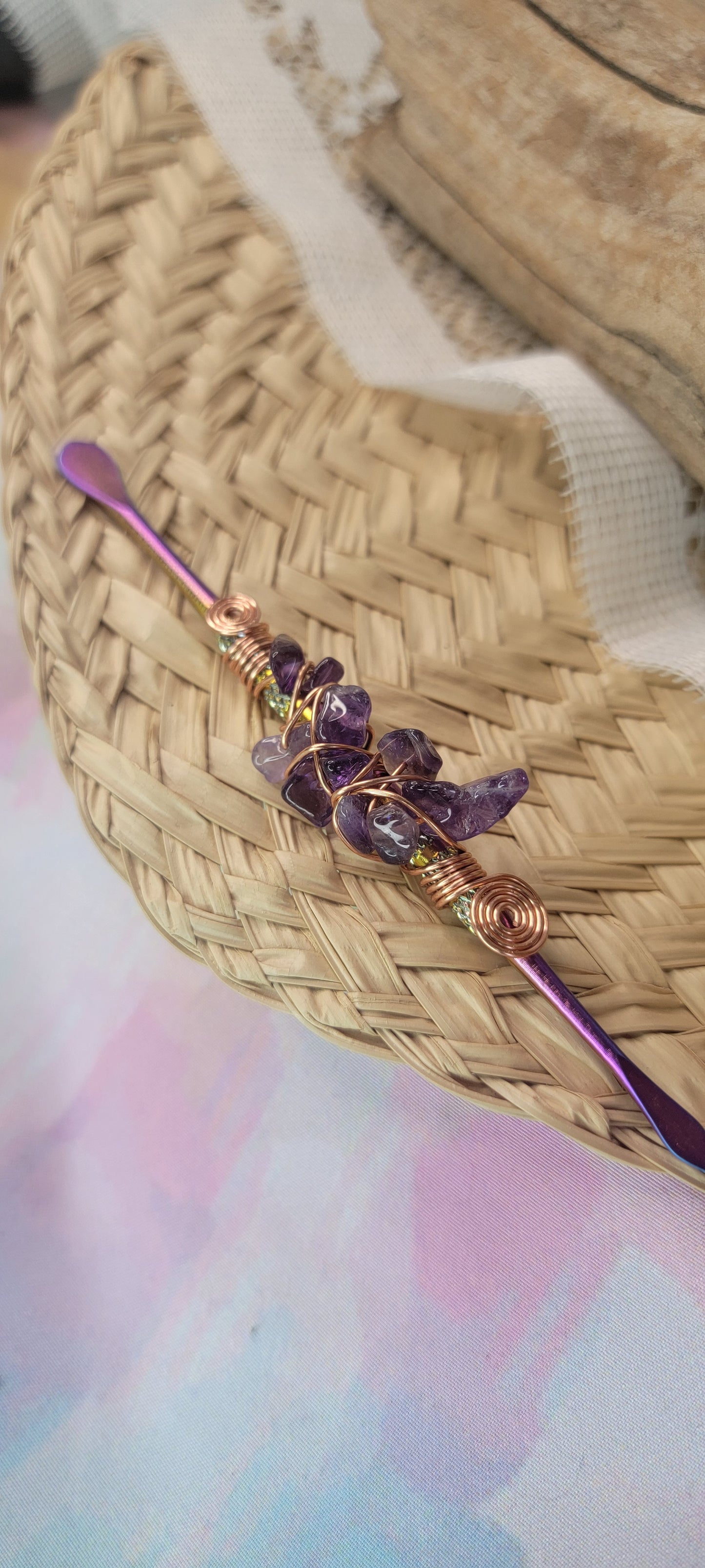 Amethyst Dab Tool