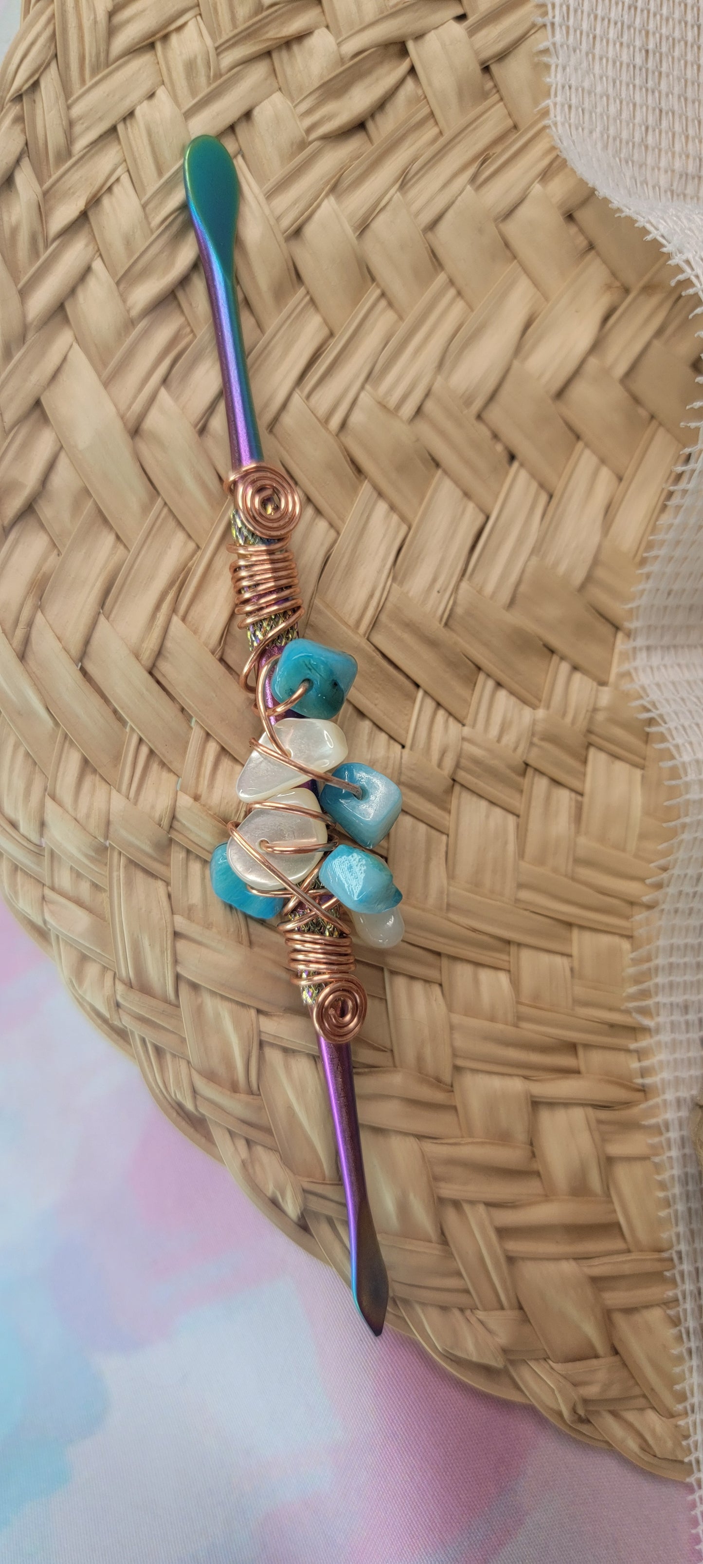 Mother Pearl Dab Tool